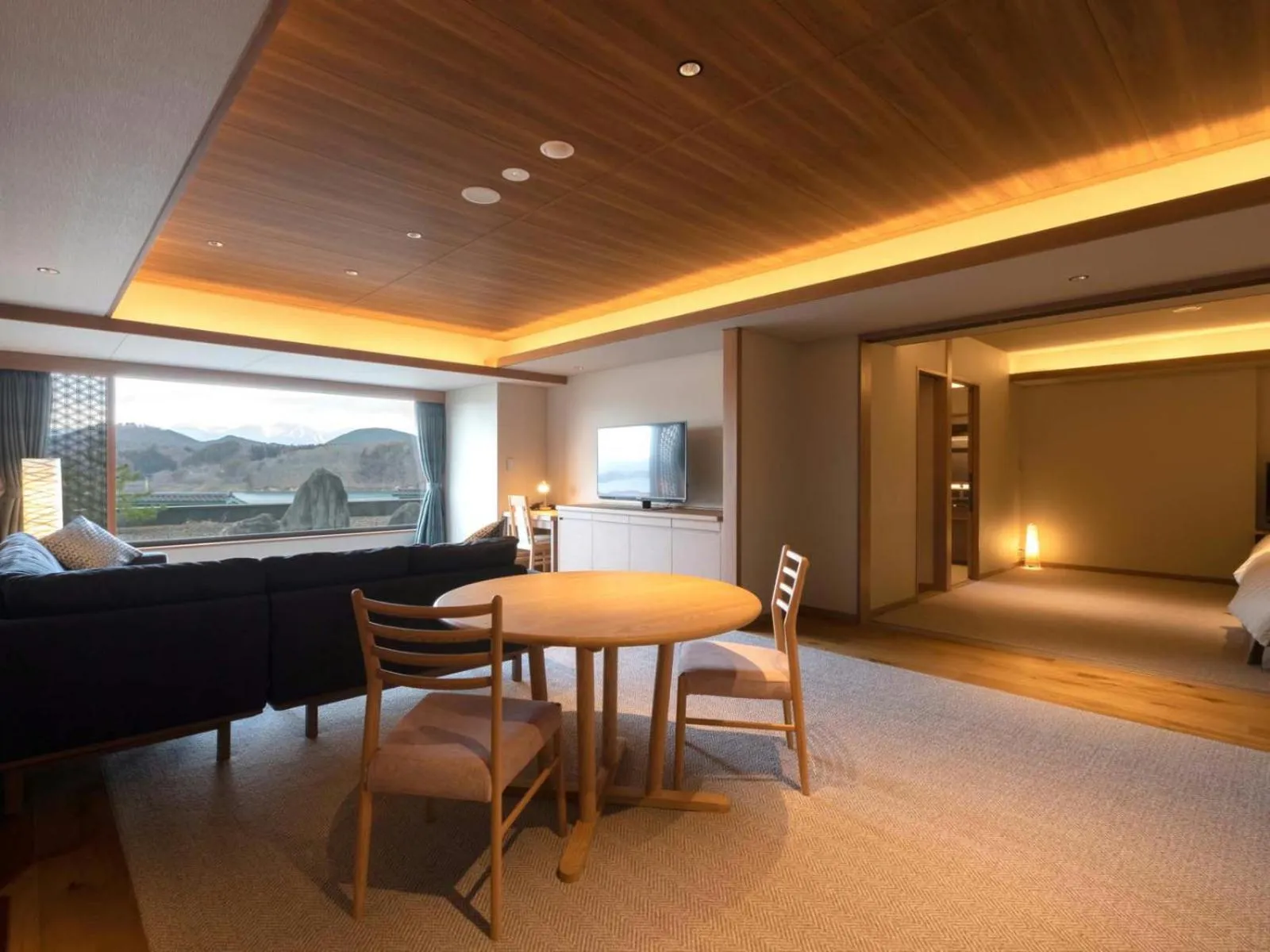 Living room in Hotel Shion