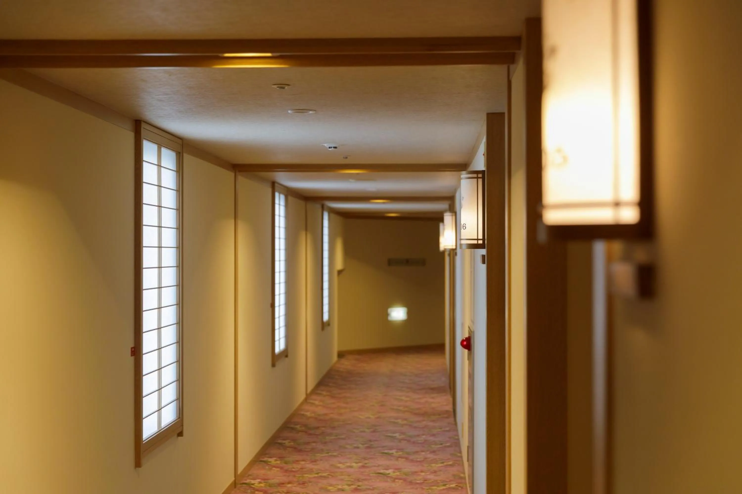 Area and facilities in Hotel Shion