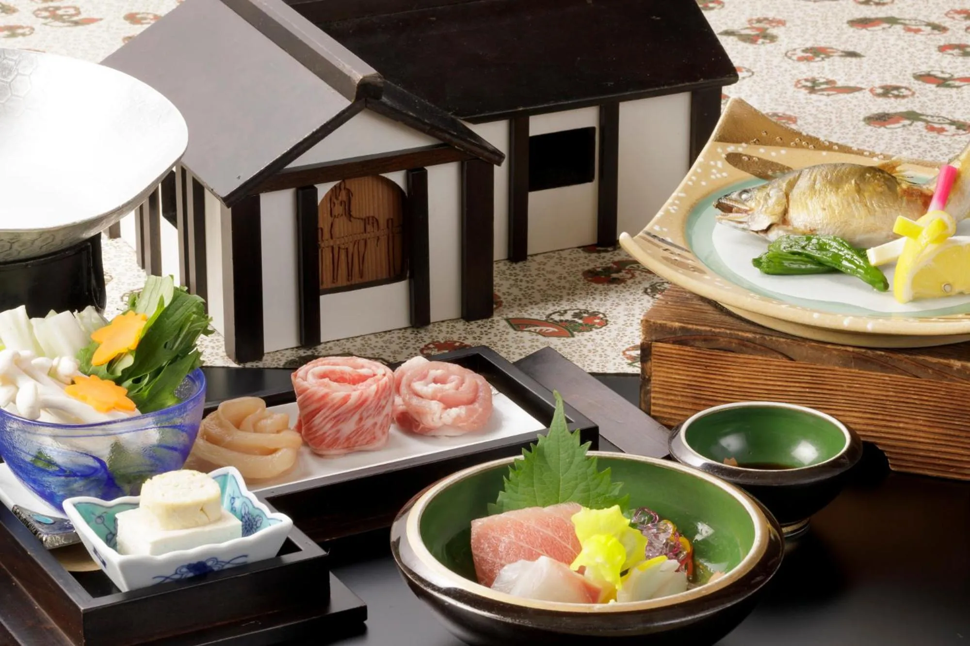 Dinner in Hotel Shion