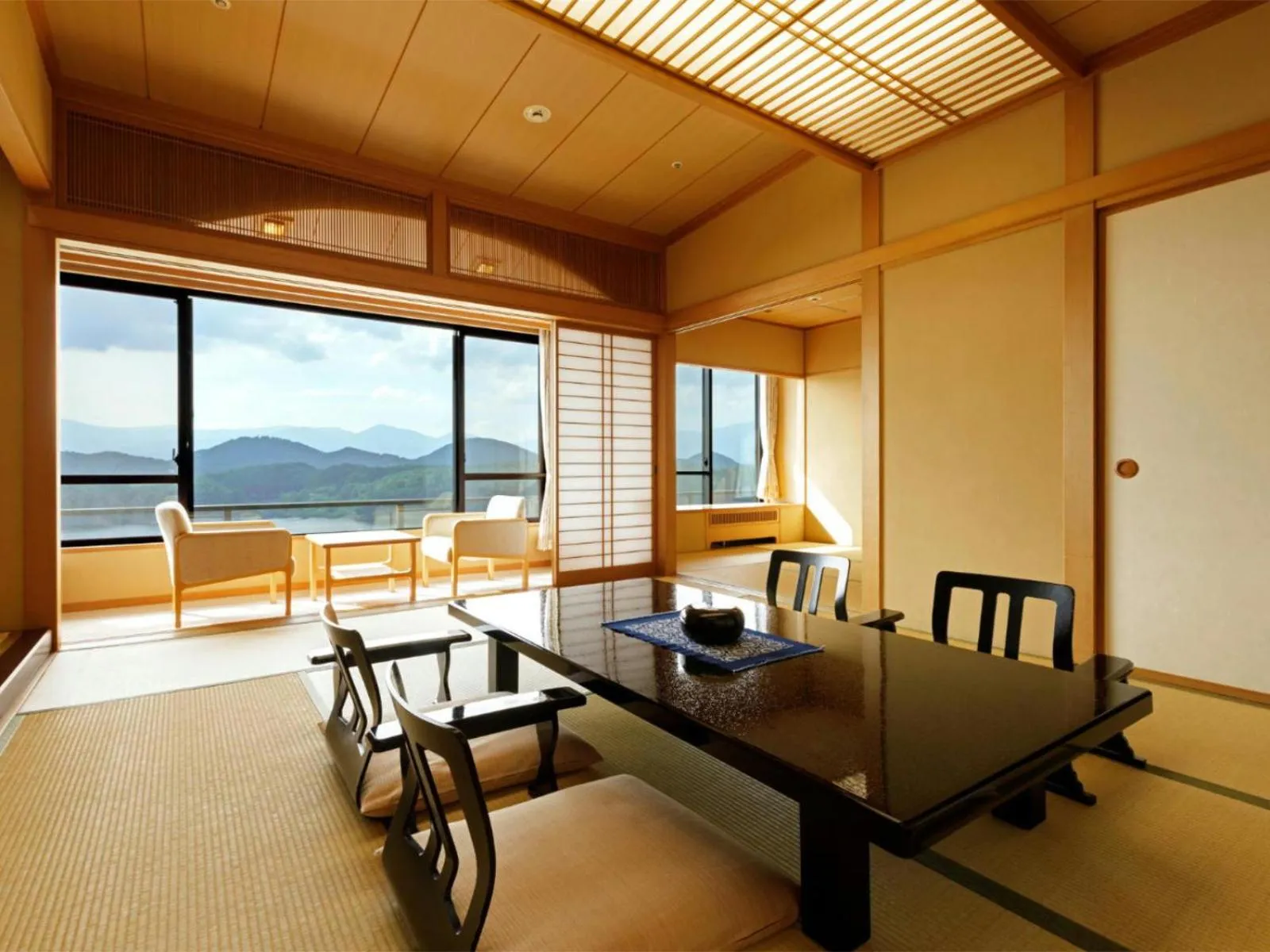 Natural landscape in Hotel Shion