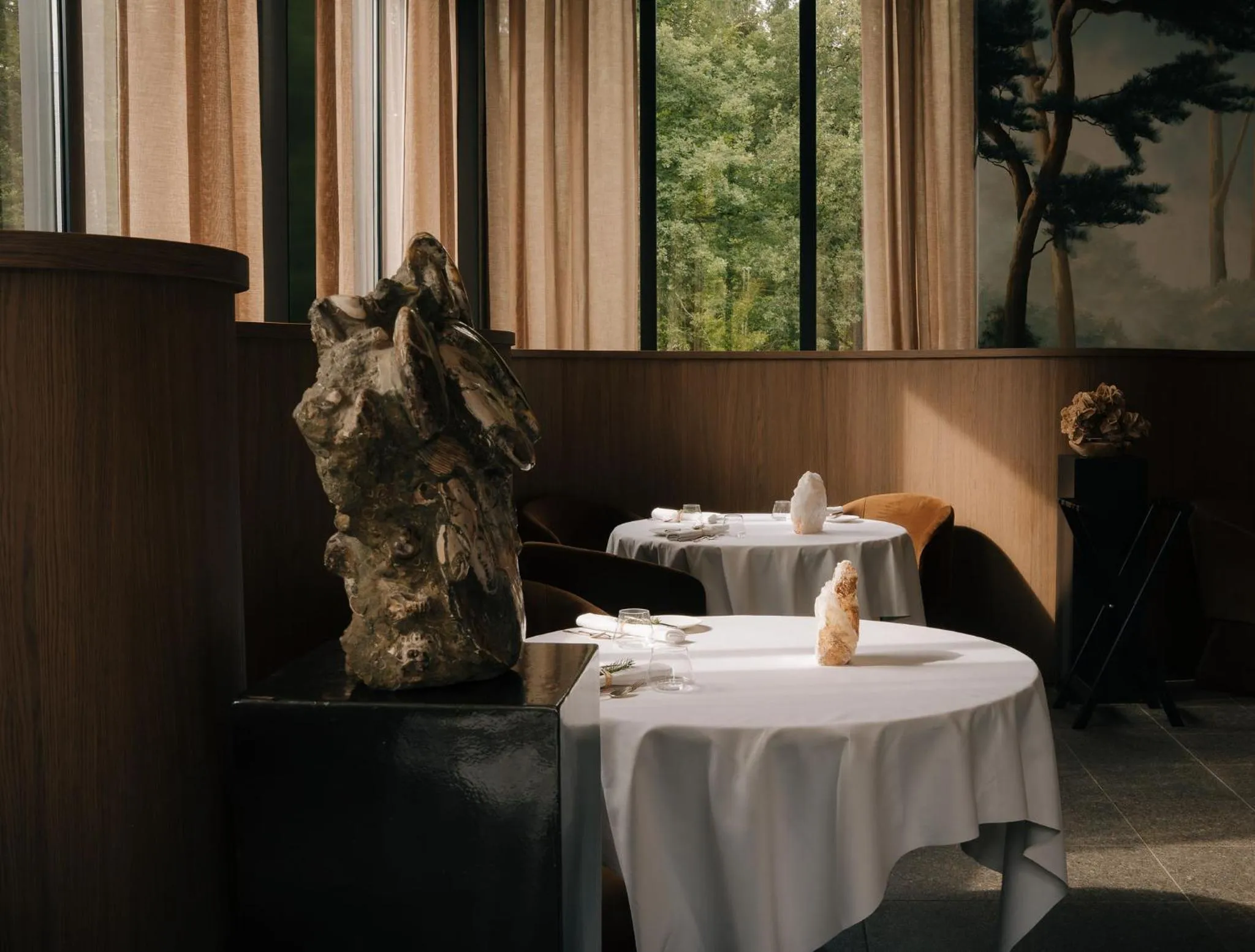 Restaurant/places to eat in Hotel Gastronomique de Echoput