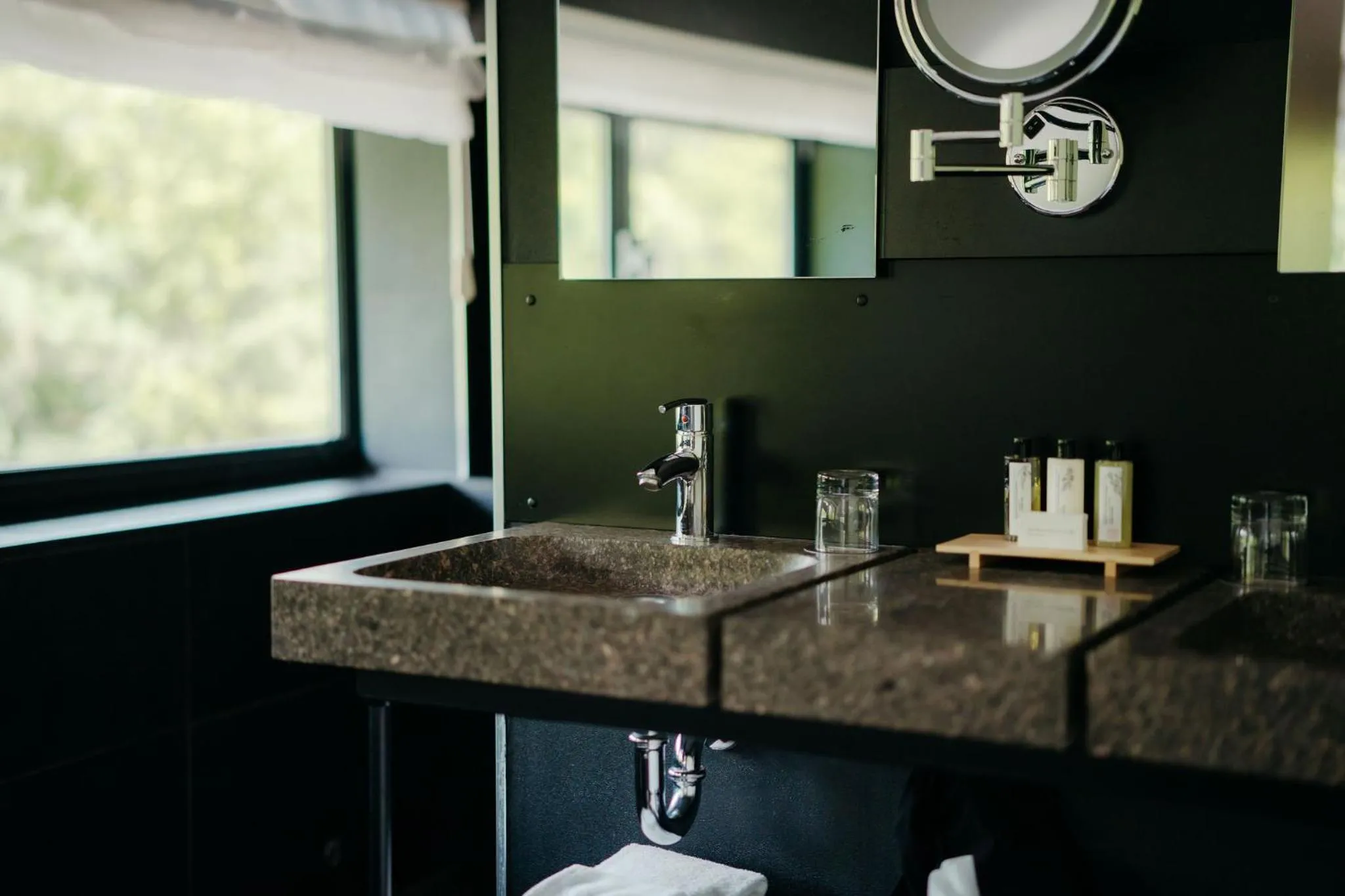 Bathroom in Hotel Gastronomique de Echoput