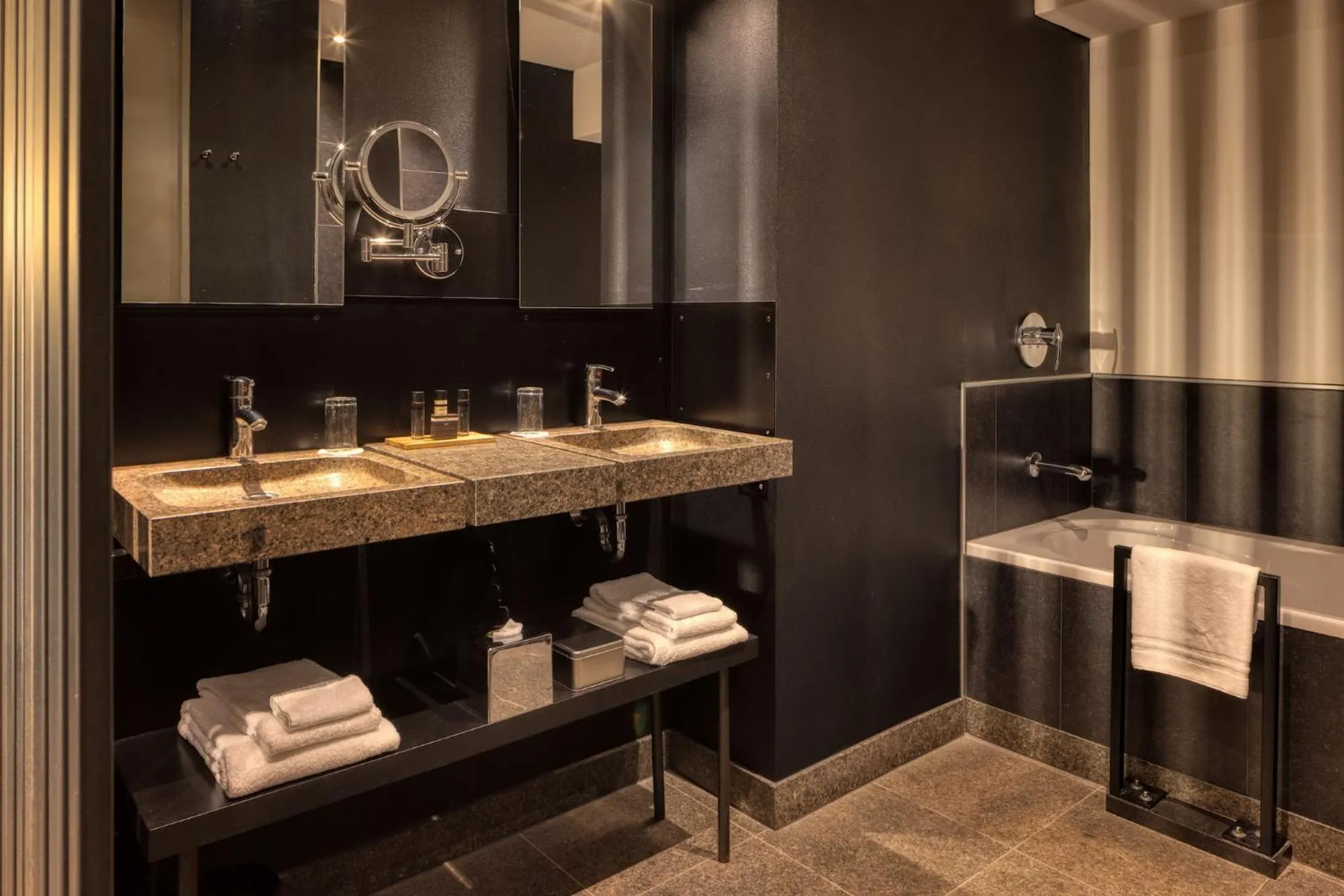 Bathroom in Hotel Gastronomique de Echoput