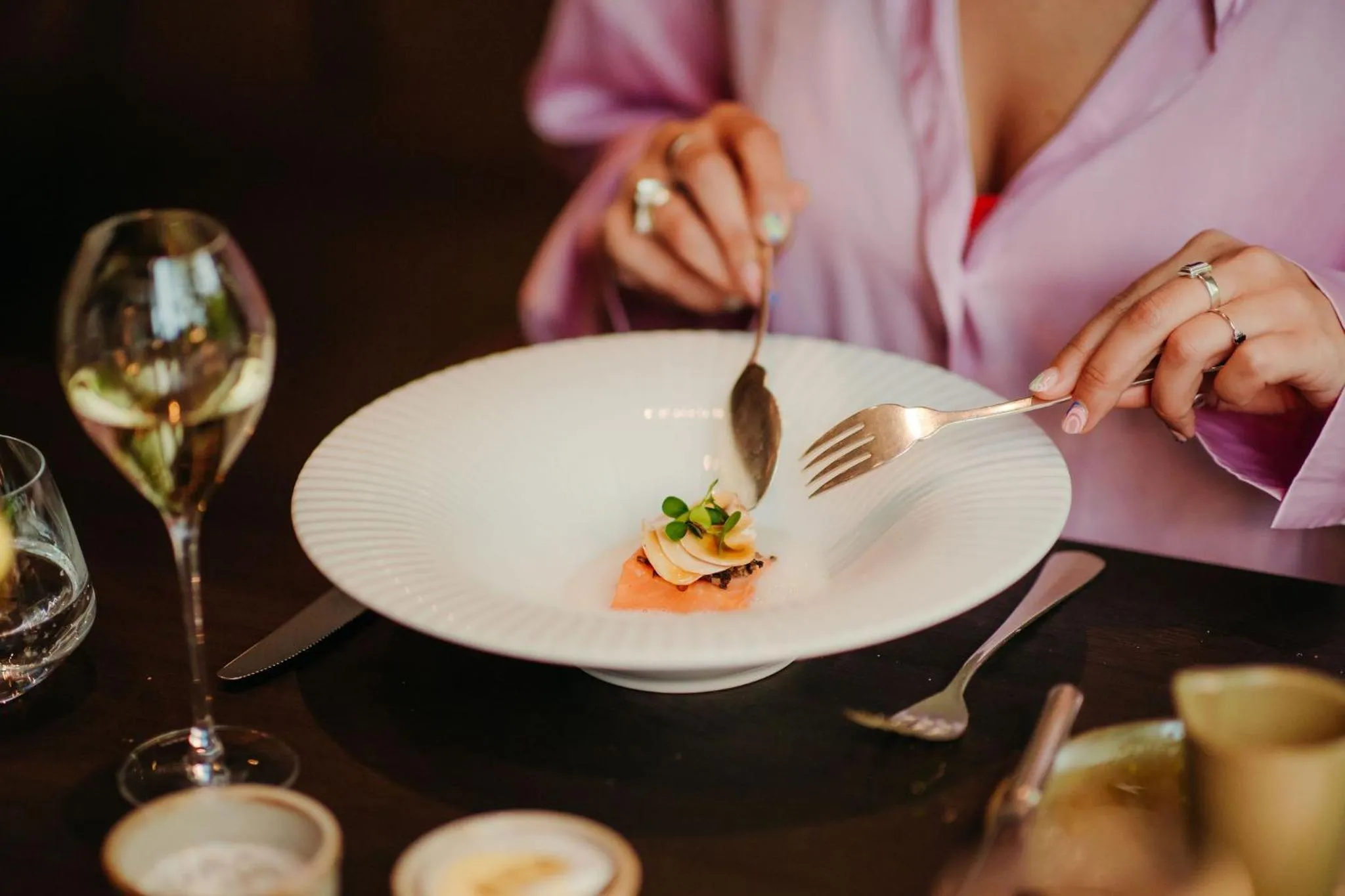 Restaurant/places to eat in Hotel Gastronomique de Echoput