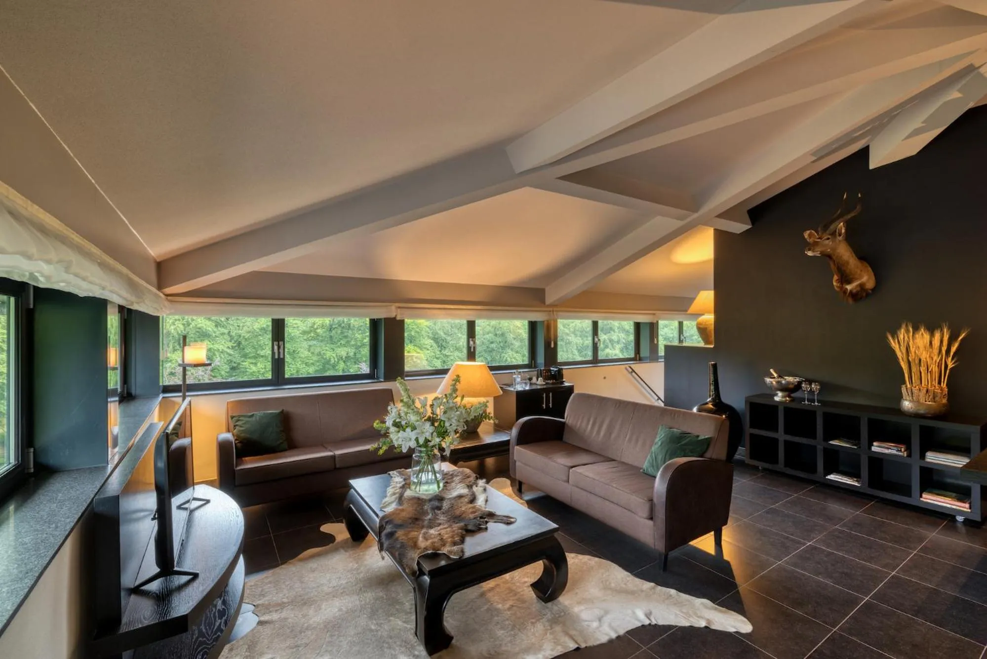 Living room in Hotel Gastronomique de Echoput