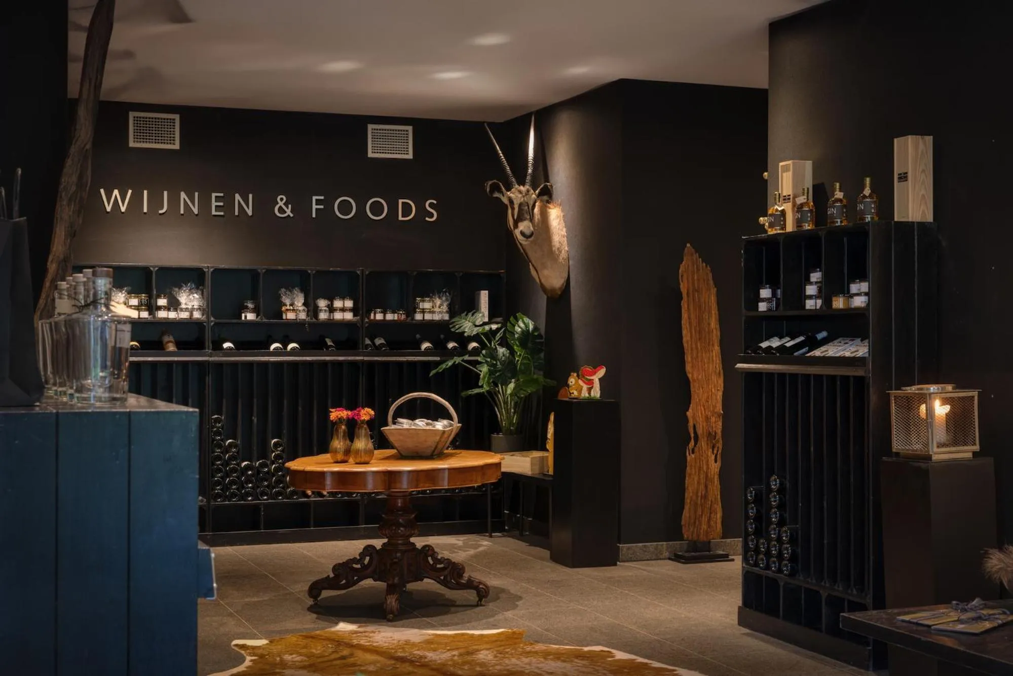 Lobby or reception in Hotel Gastronomique de Echoput