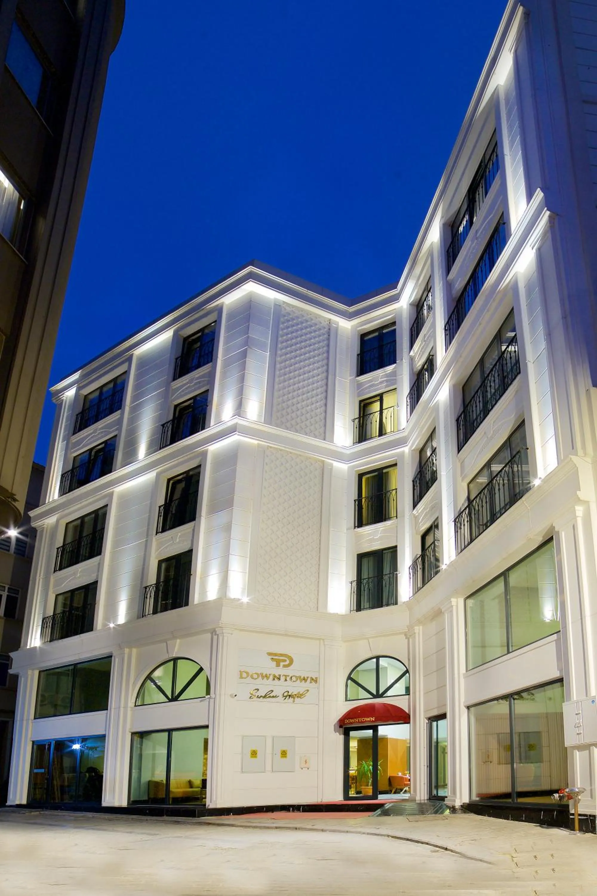 Facade/entrance in Downtown Sirkeci Hotel