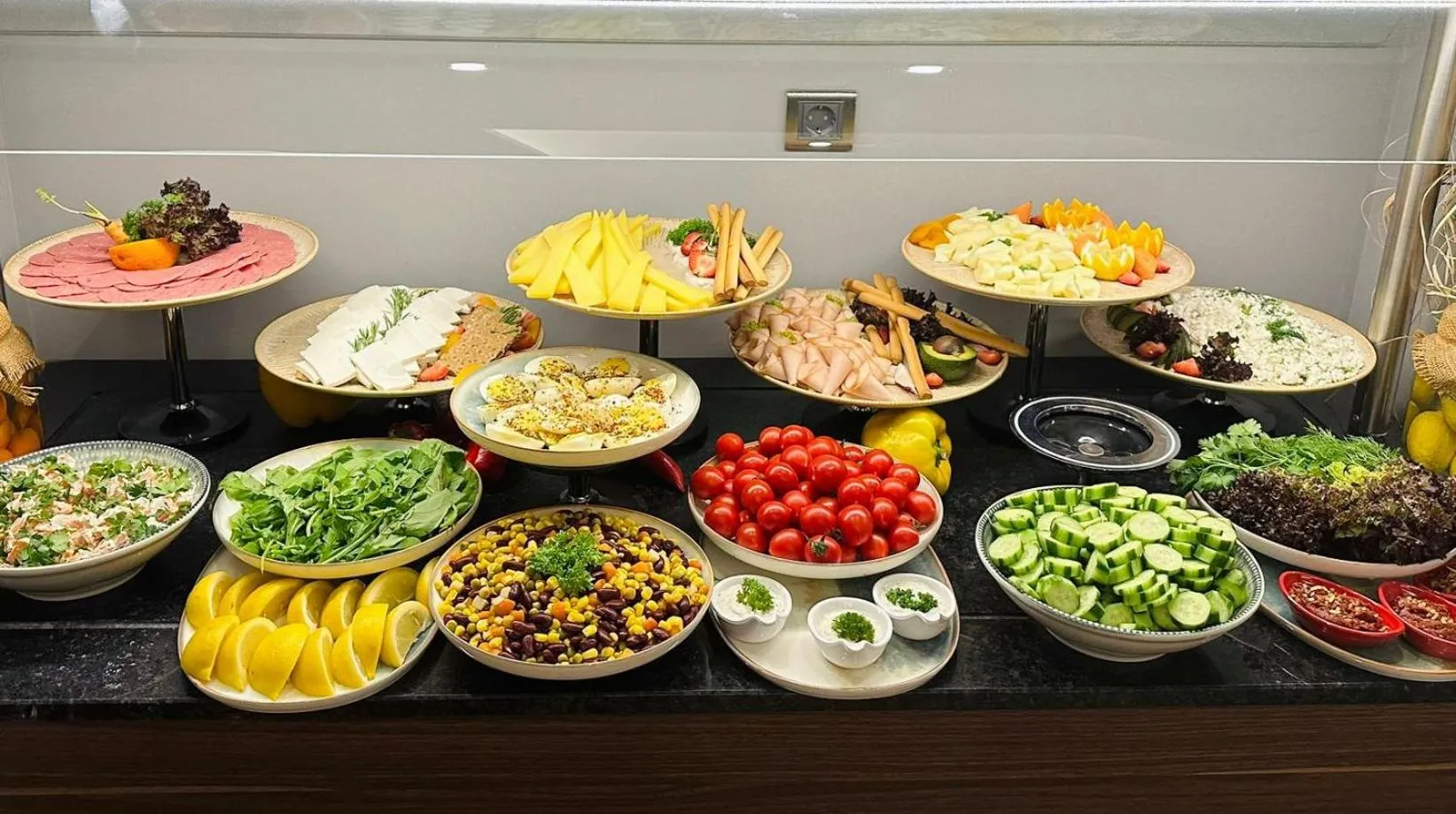 Breakfast in Downtown Sirkeci Hotel