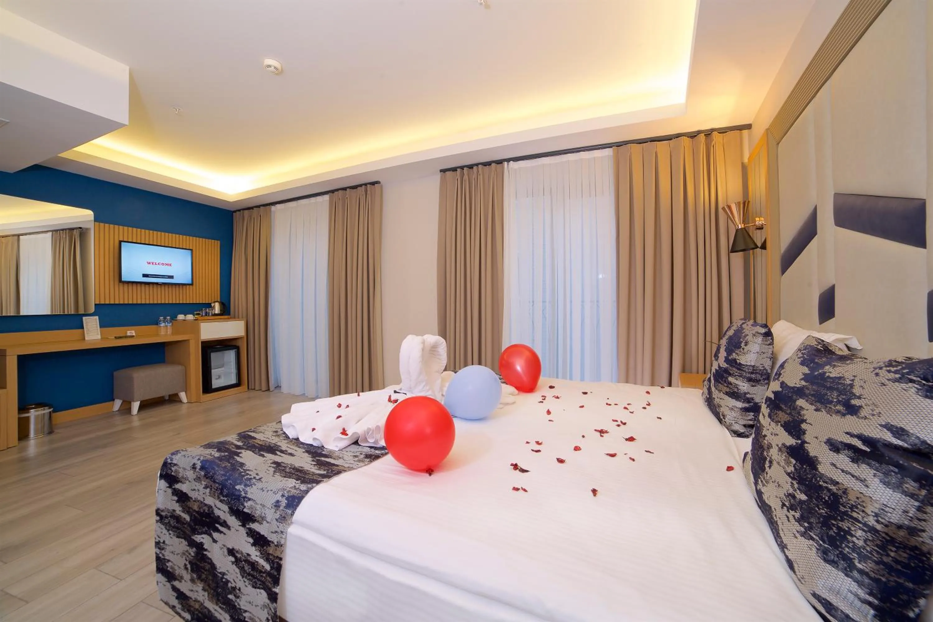 Bed in Downtown Sirkeci Hotel