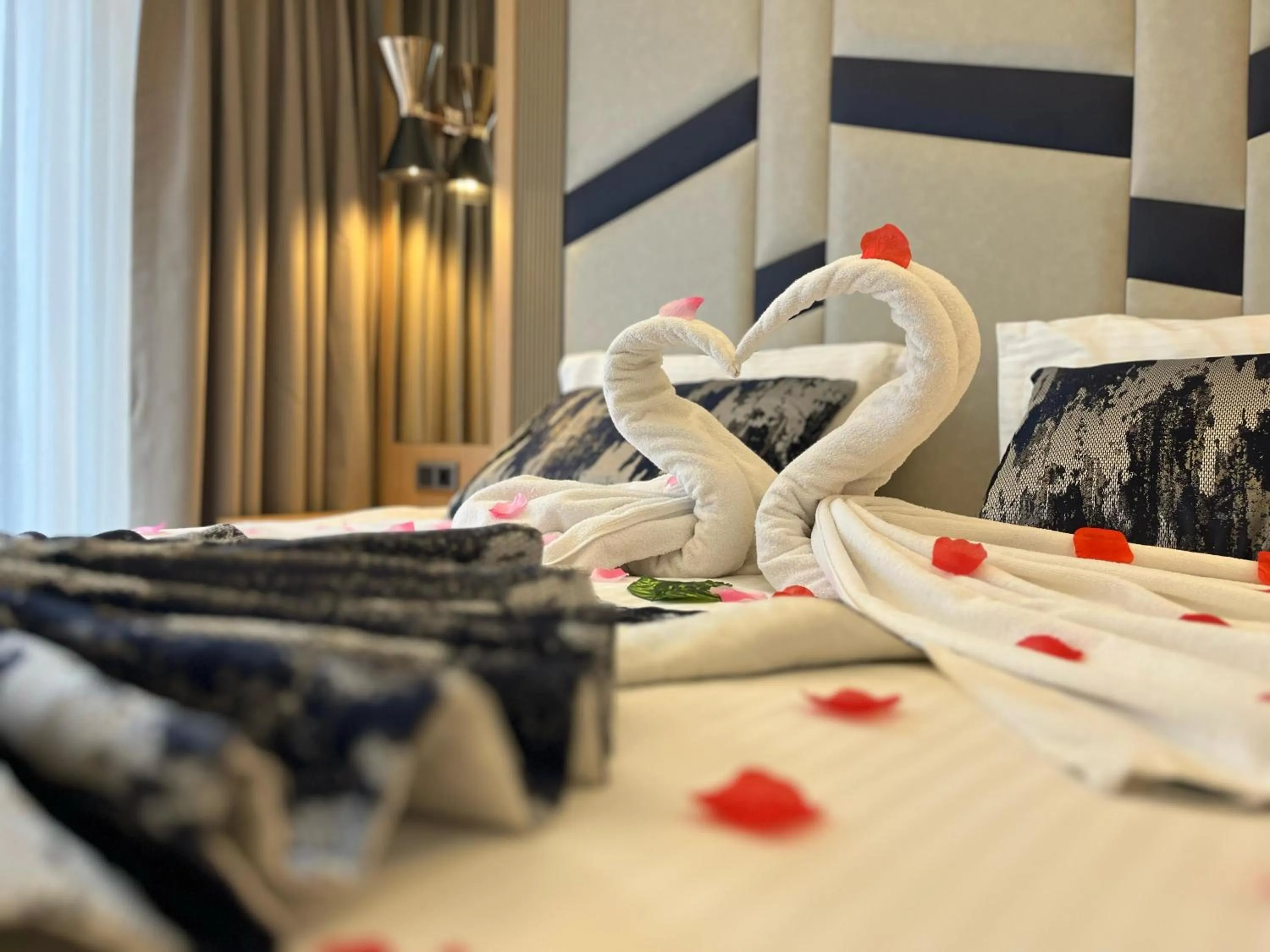 Bed in Downtown Sirkeci Hotel