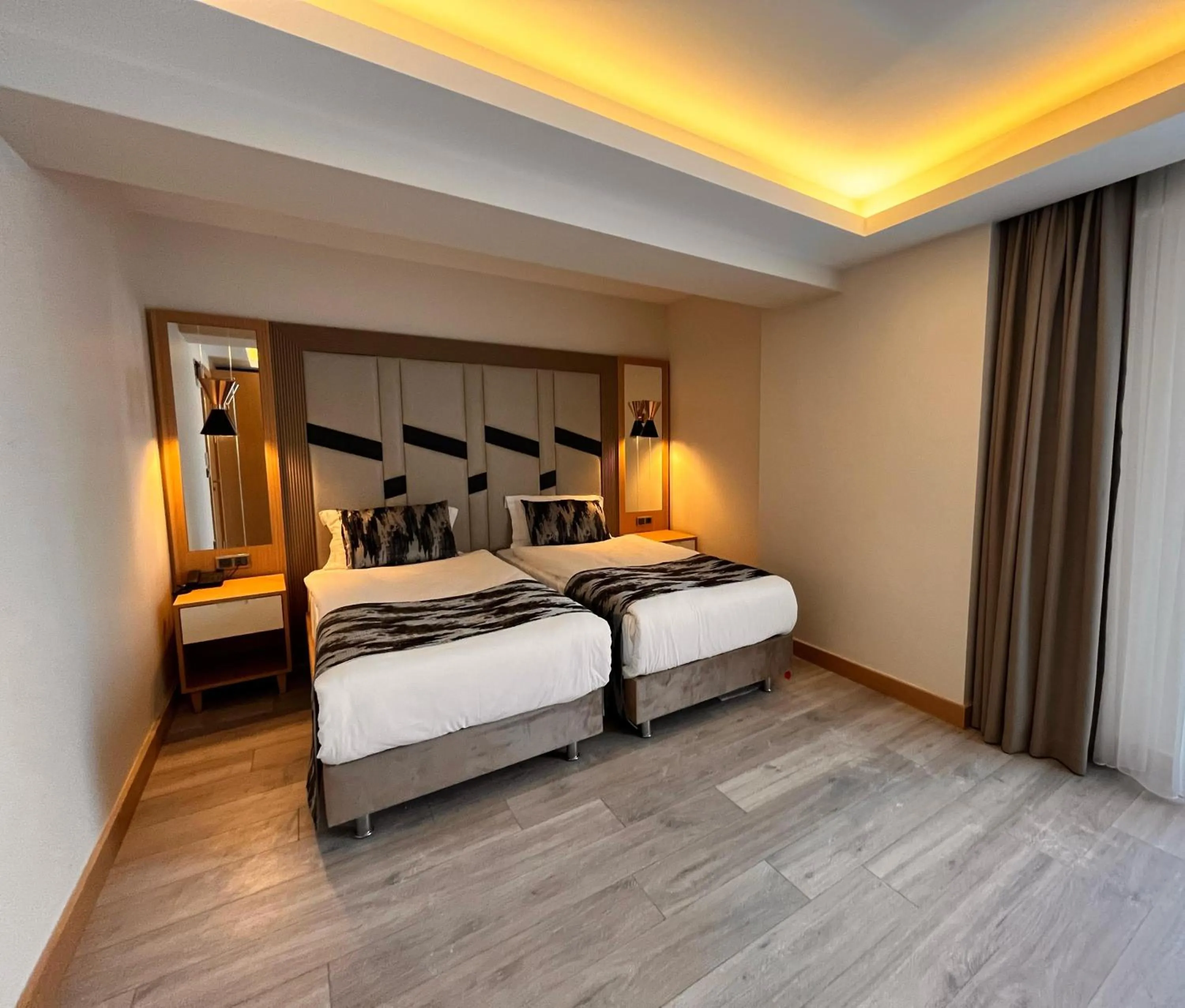 Bed in Downtown Sirkeci Hotel