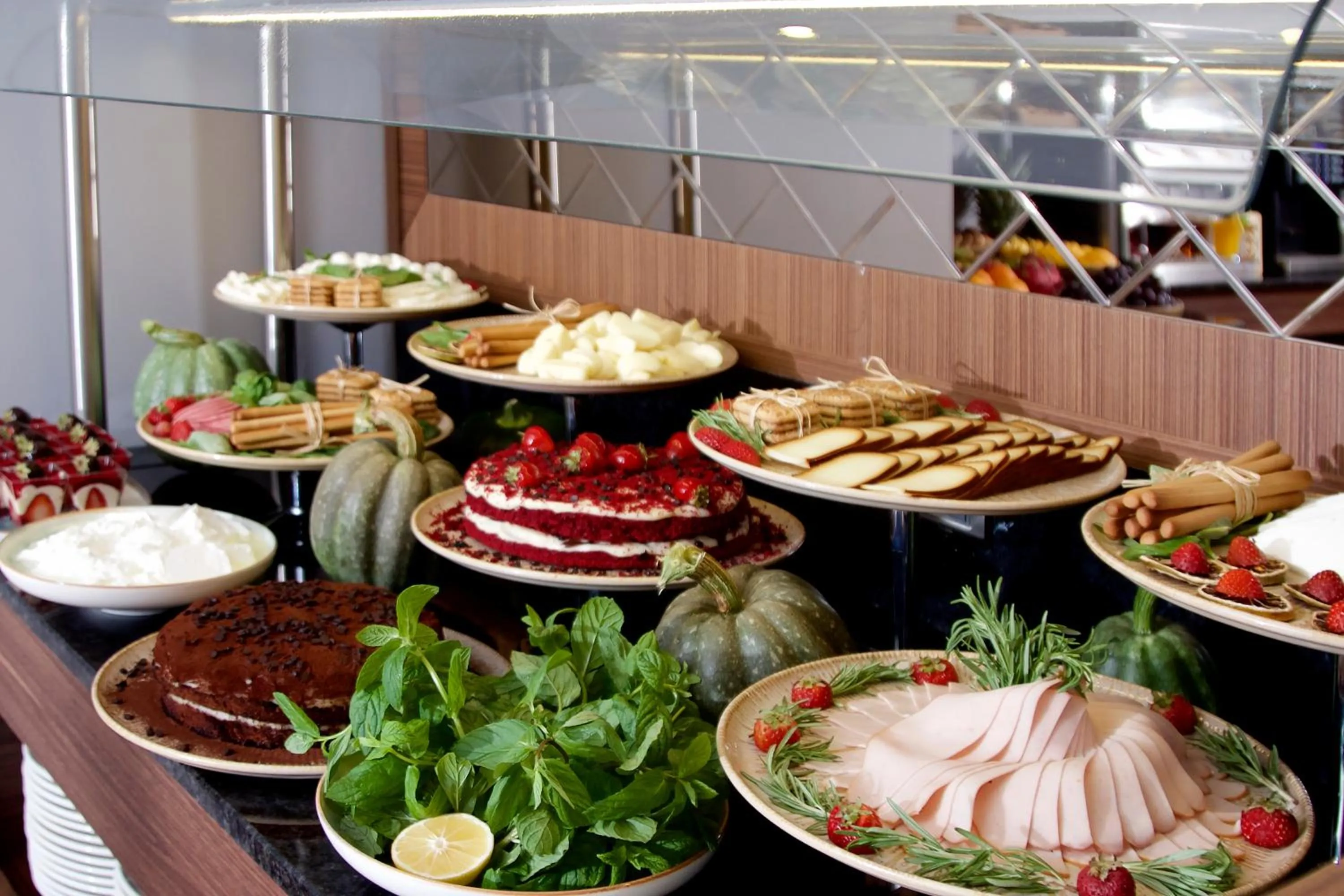 Buffet breakfast in Downtown Sirkeci Hotel