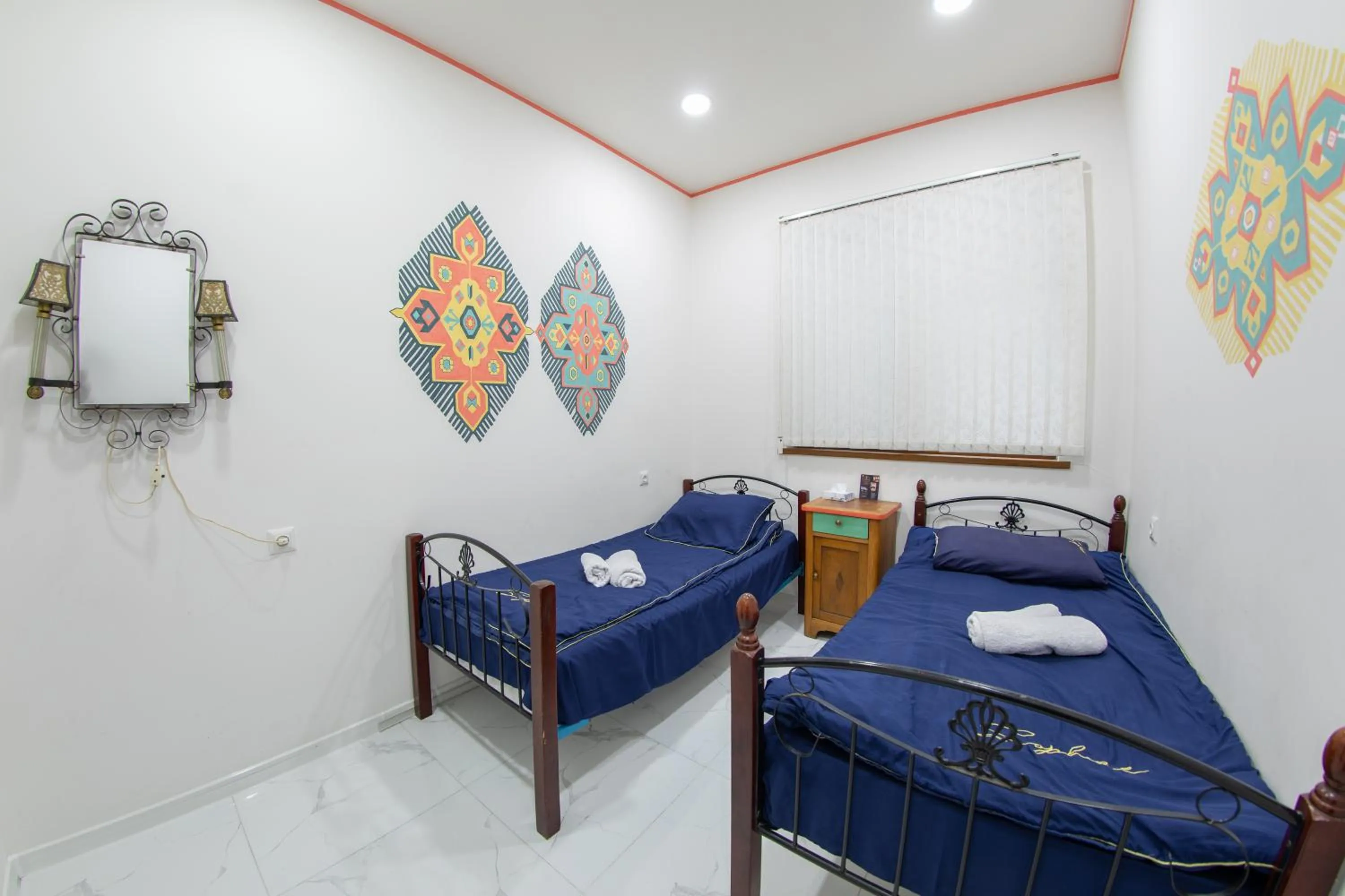 Photo of the whole room in Armena Hostel