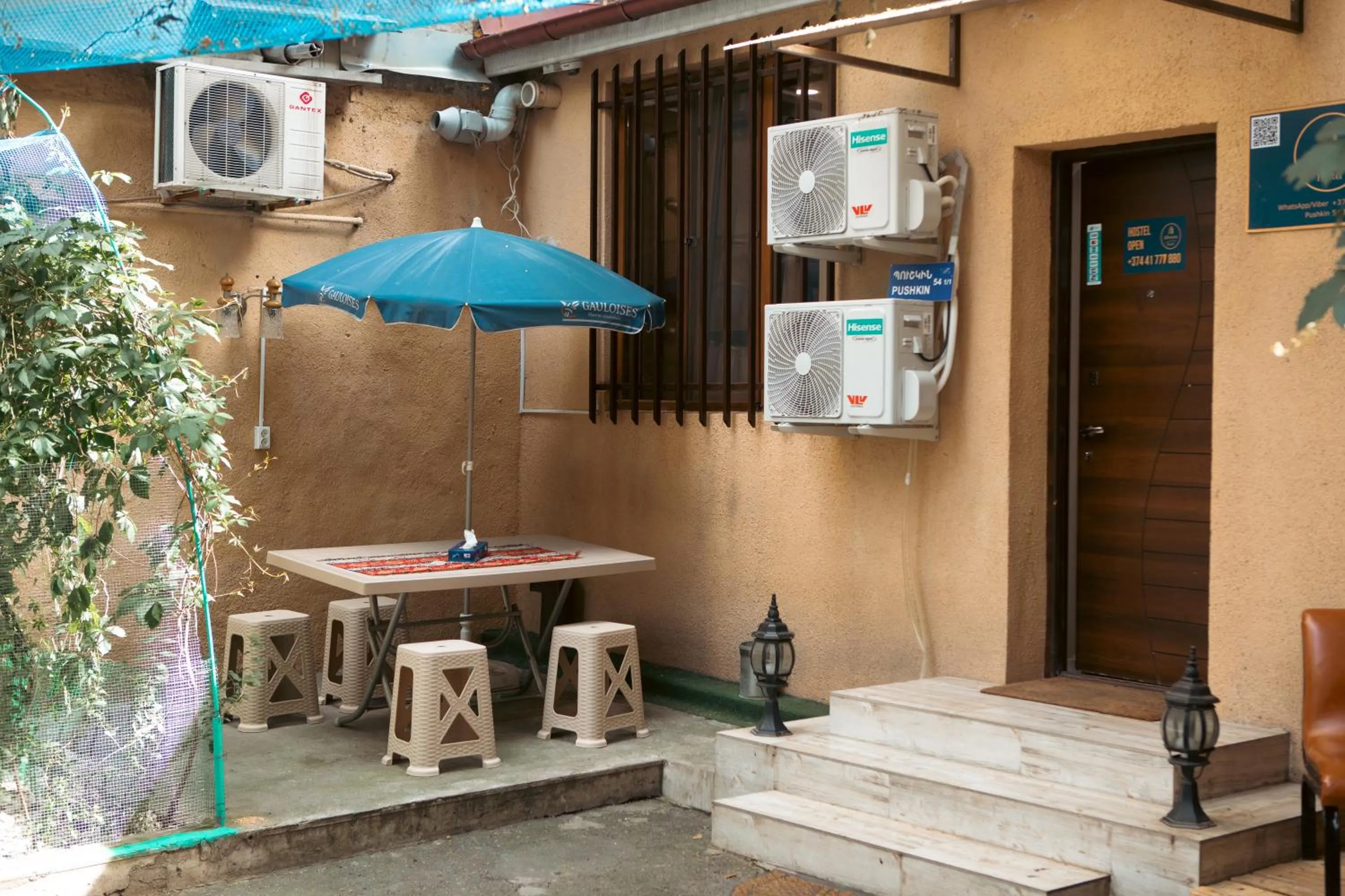 Property building in Armena Hostel