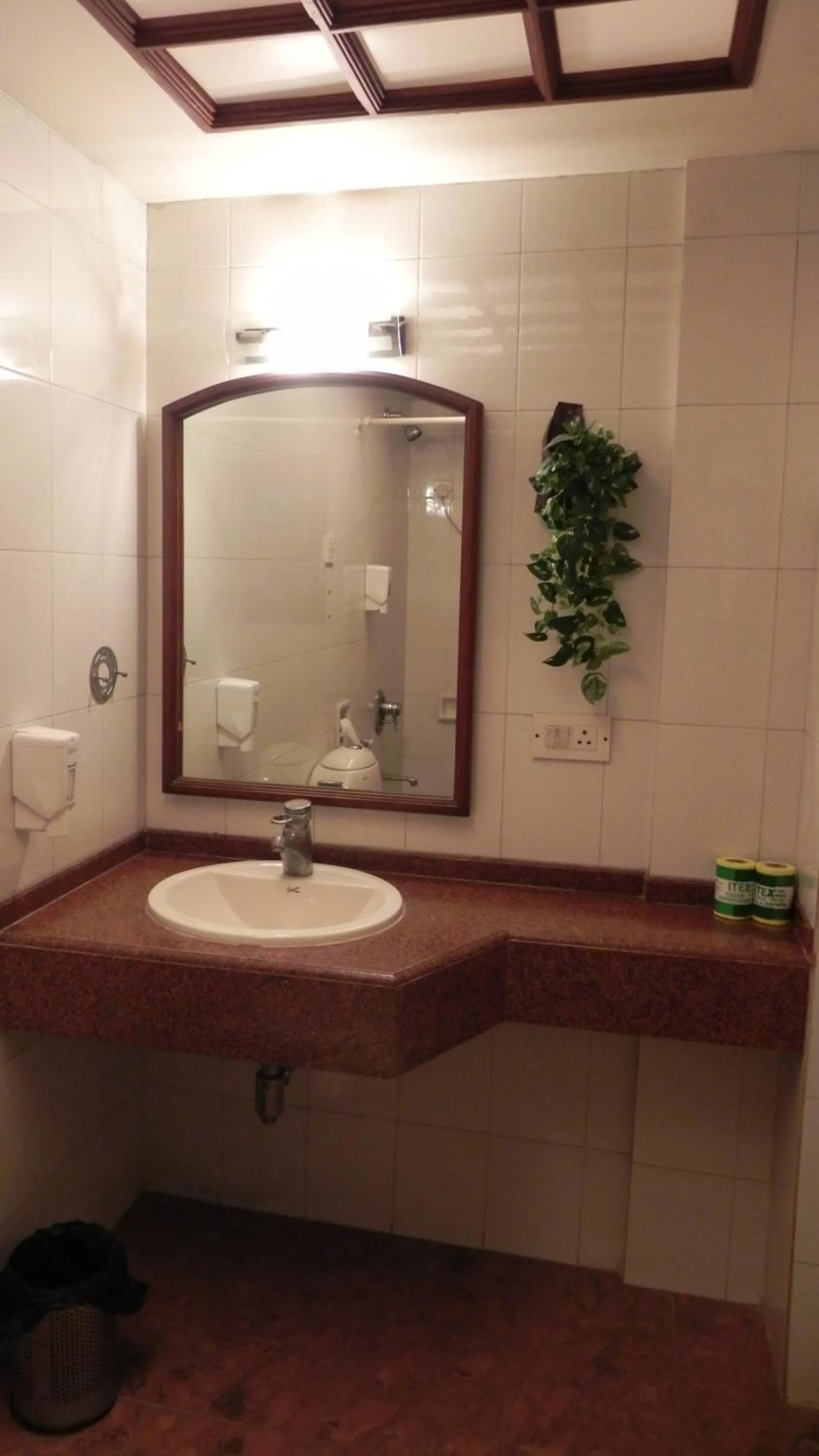 Bathroom in Hotel Aram