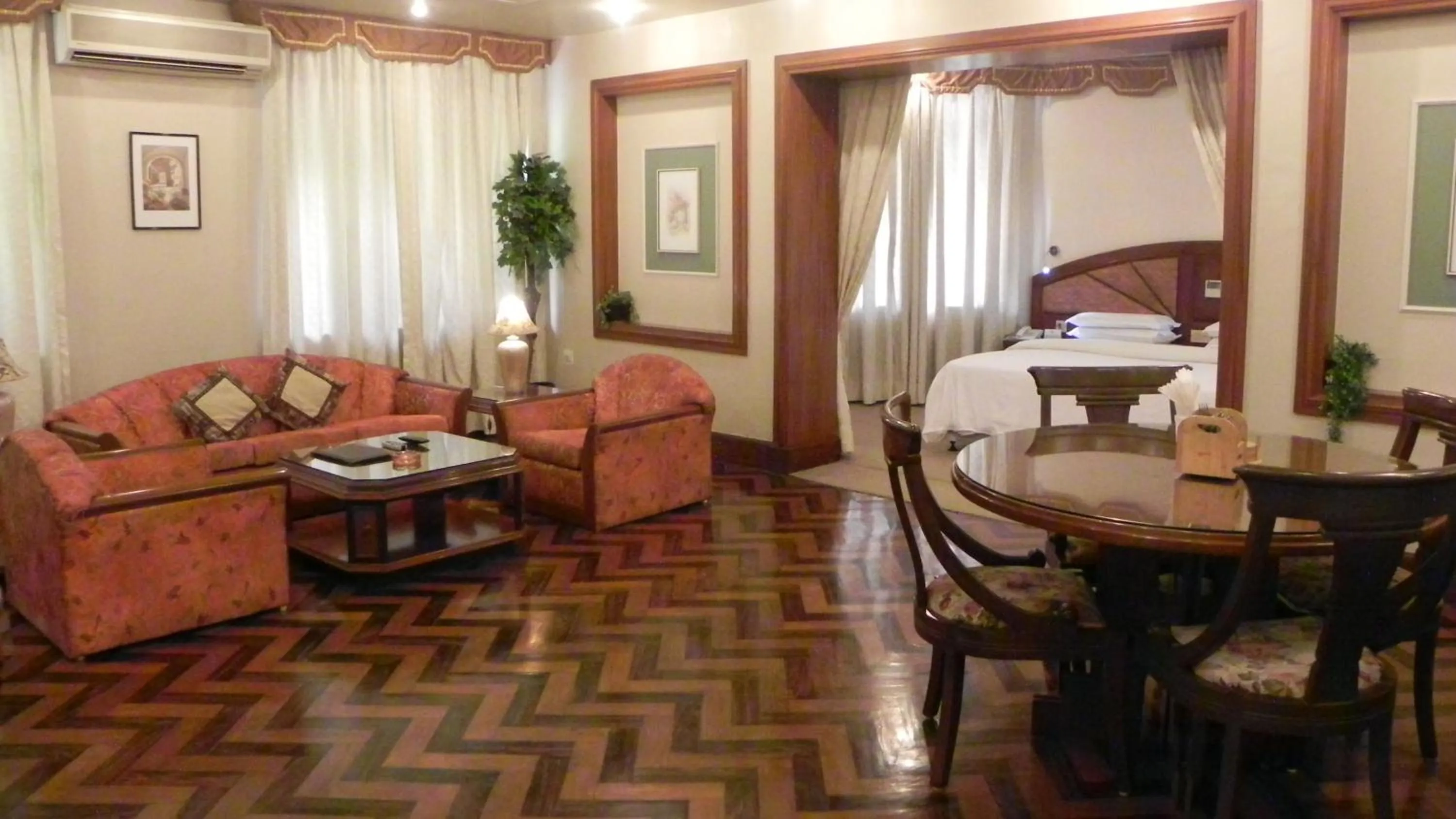 Living room in Hotel Aram