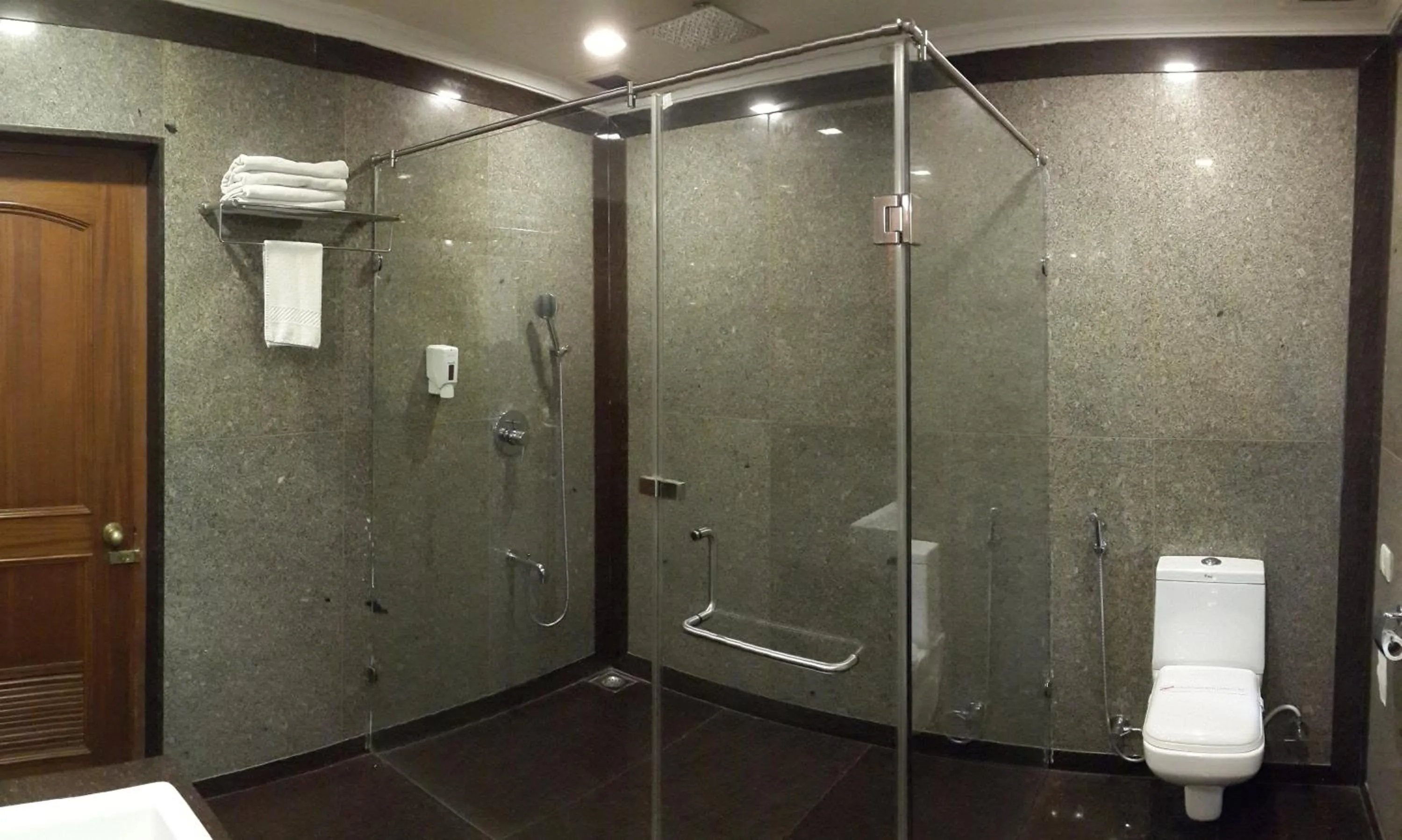 Toilet in Hotel Aram