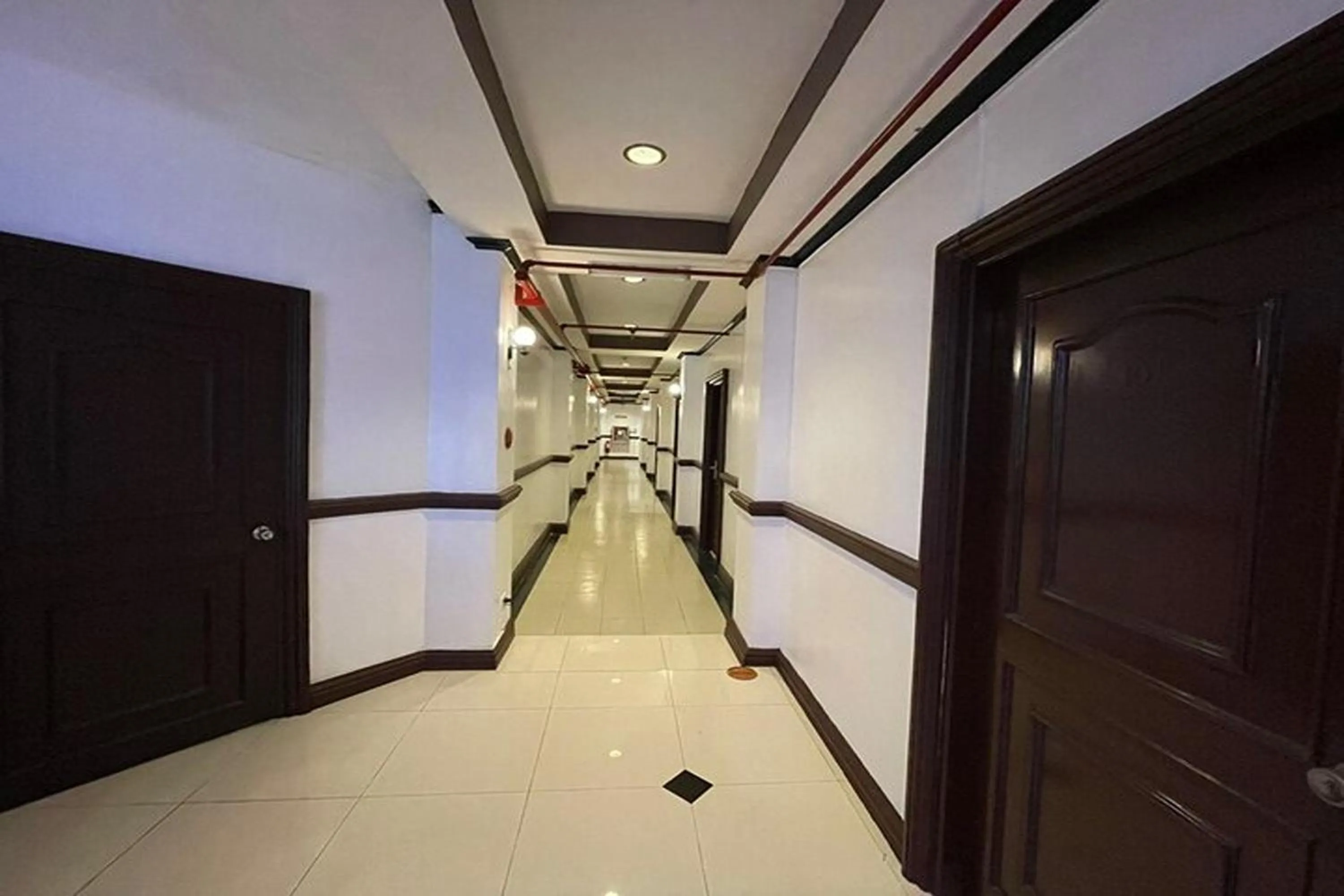 Floor plan in Angeles Palace Hotel