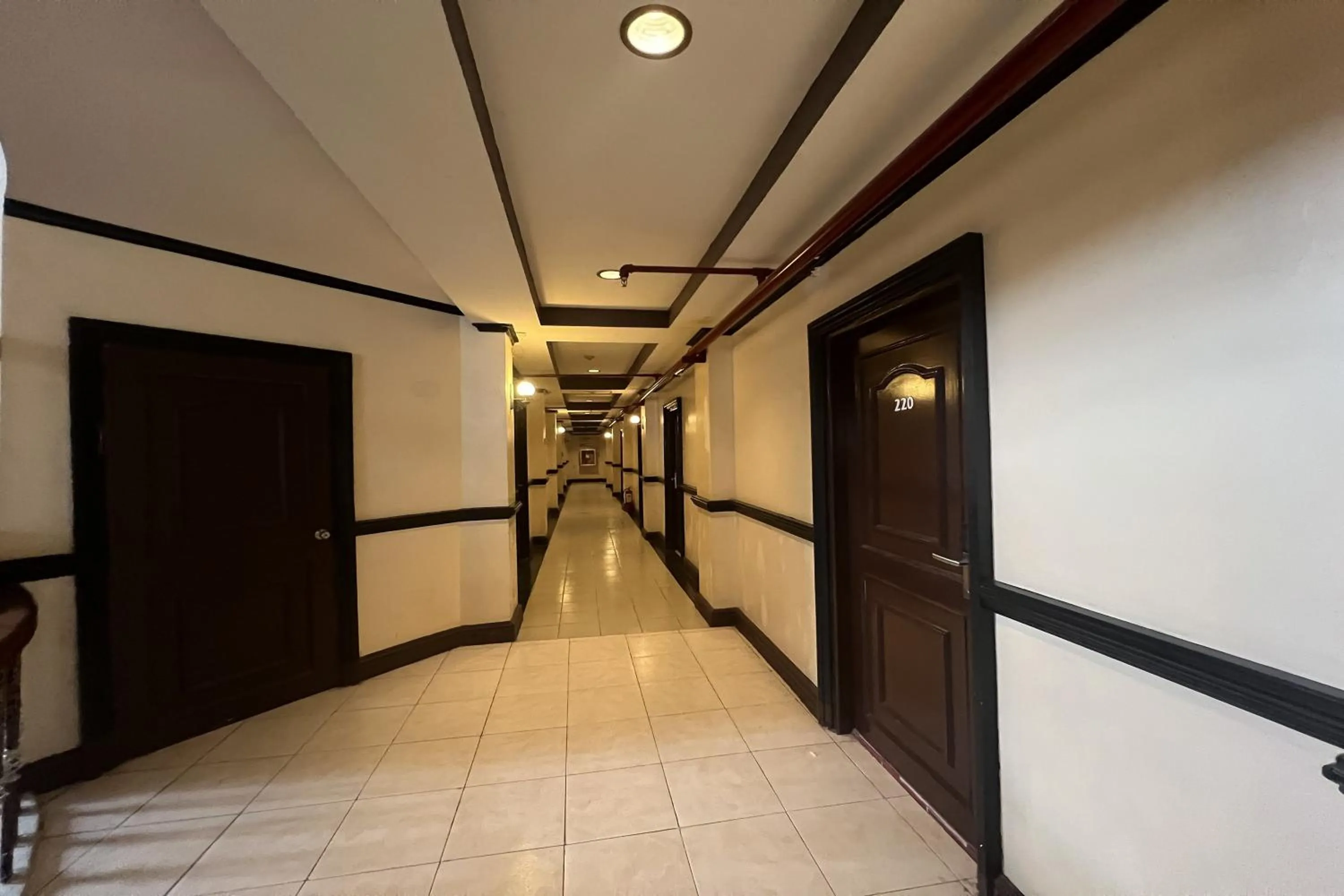 Floor plan in Angeles Palace Hotel