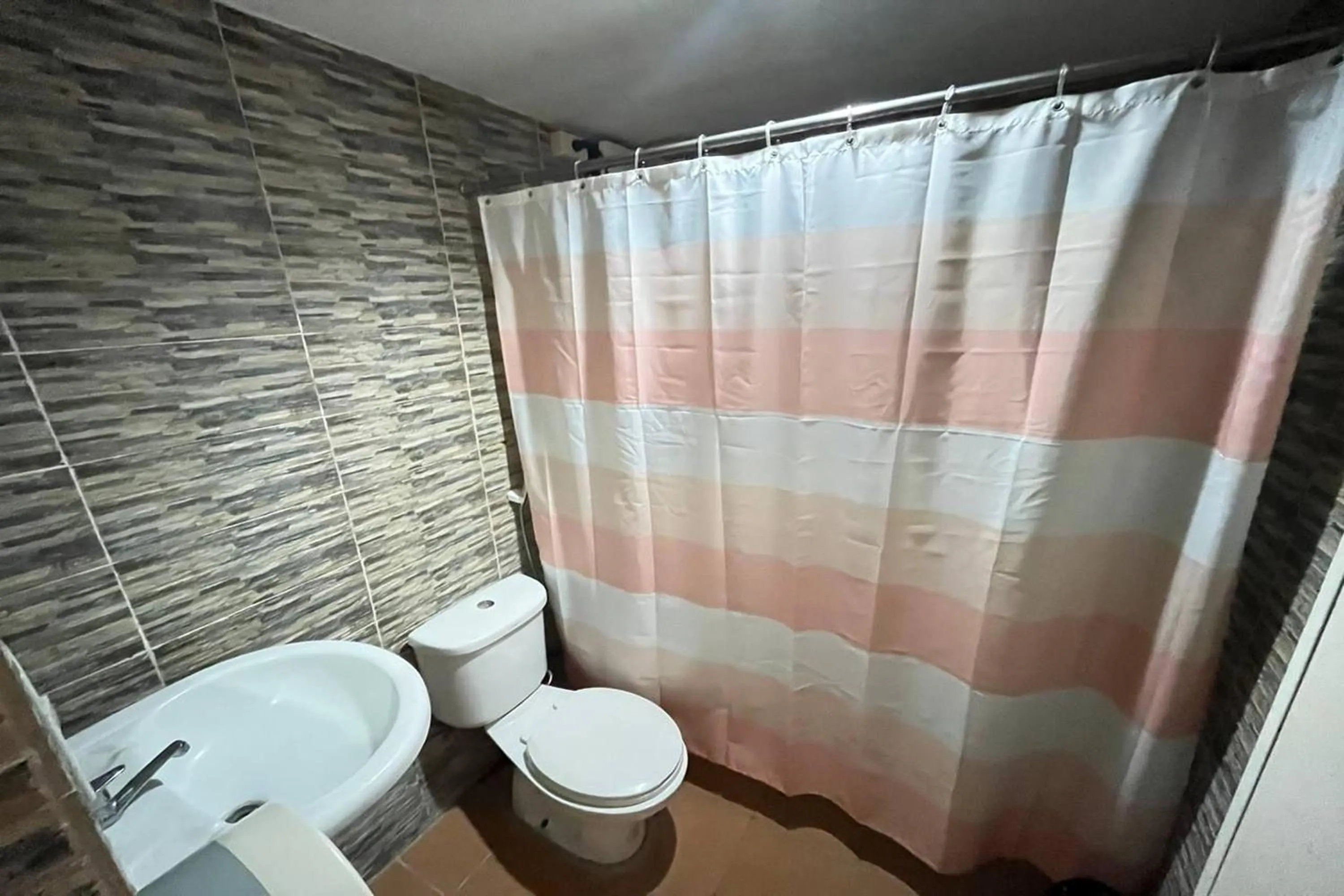 Shower in Angeles Palace Hotel