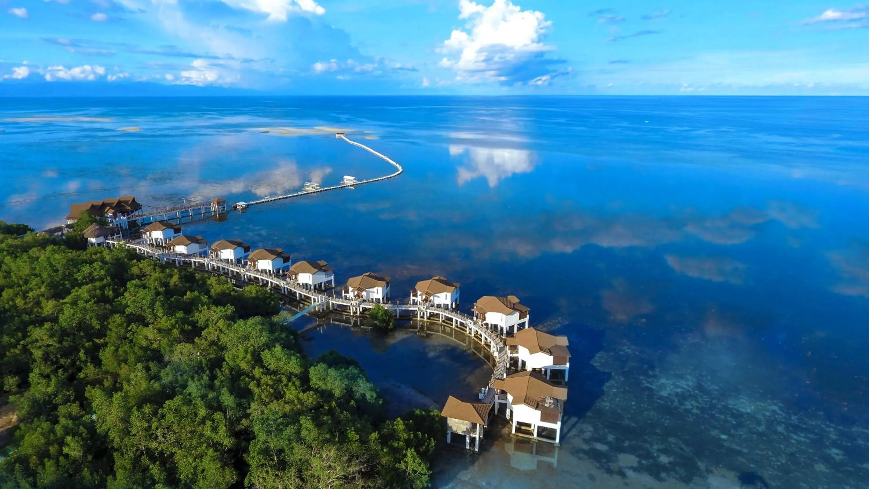 Natural landscape in Princesa Garden Island Resort and Spa