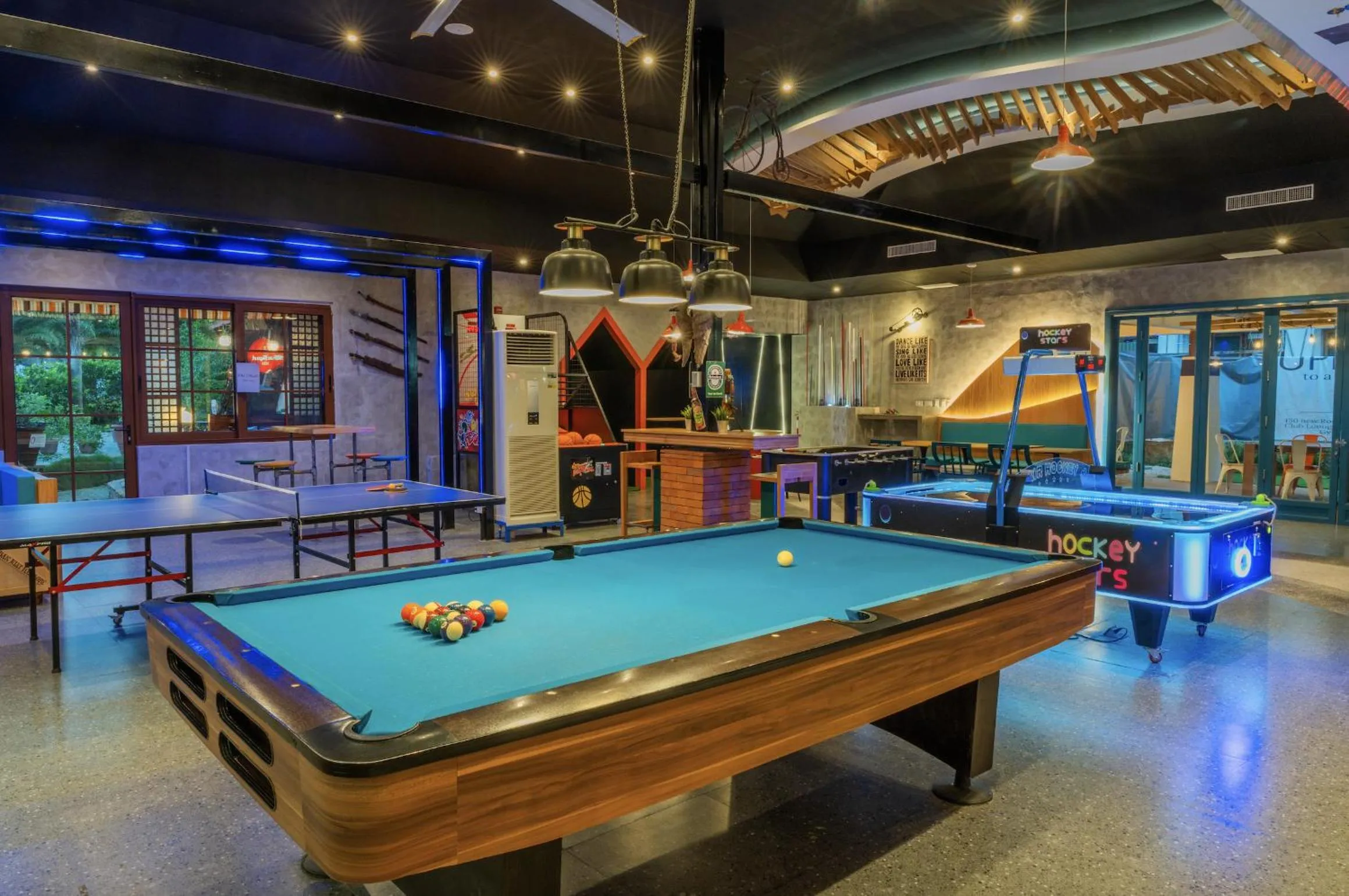 Billiard in Princesa Garden Island Resort and Spa