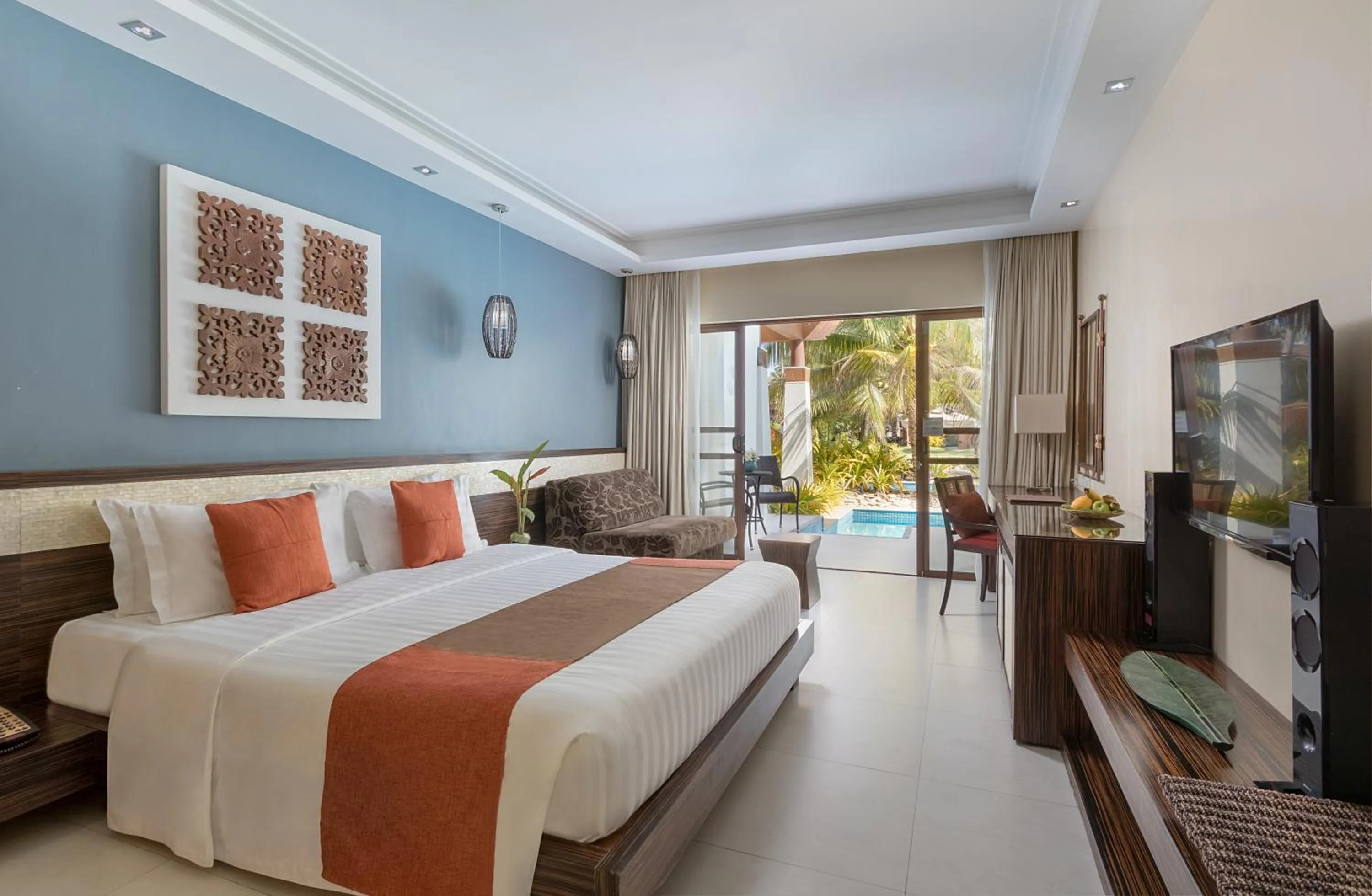 Bedroom, Bed in Princesa Garden Island Resort and Spa