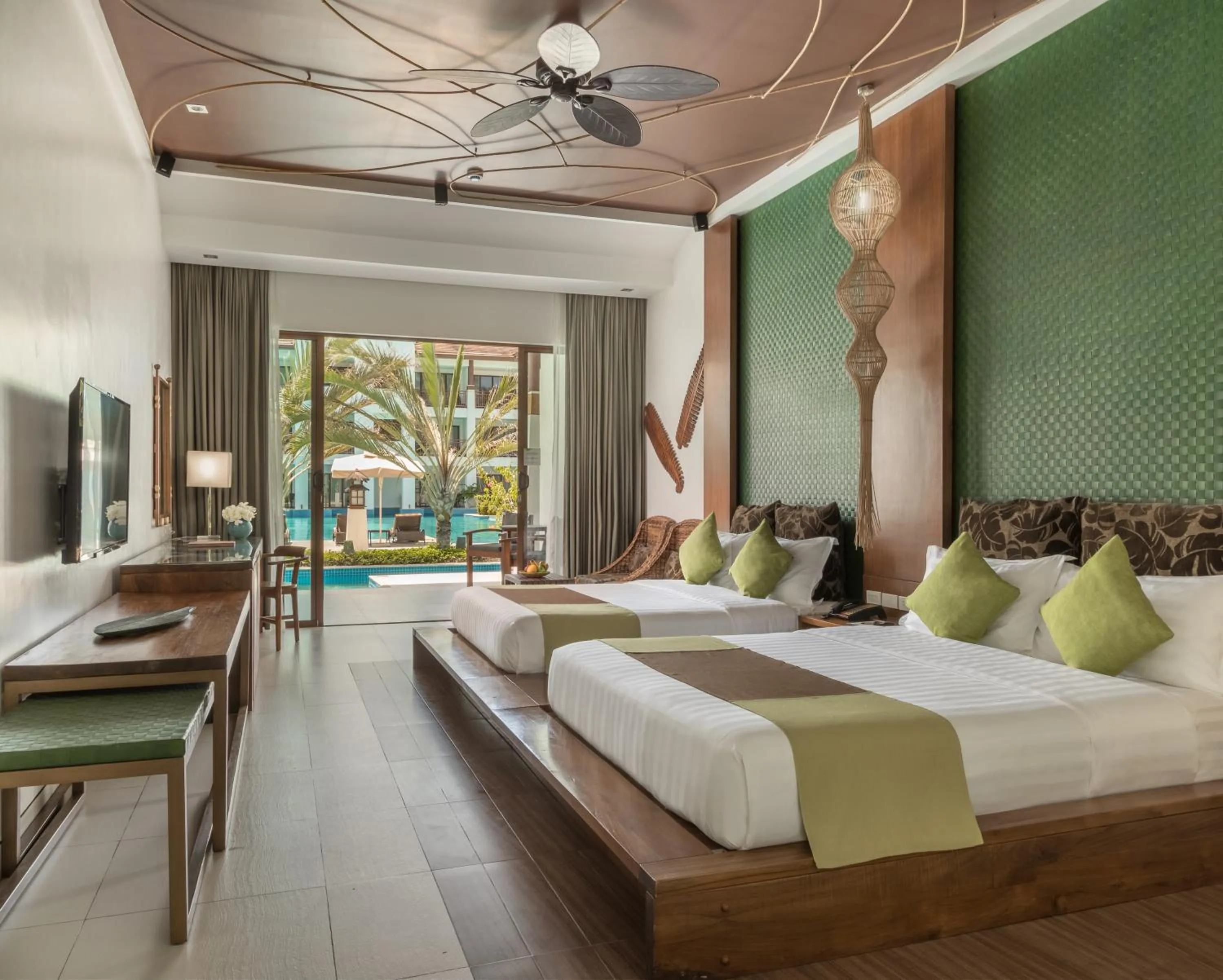 Bedroom, Bed in Princesa Garden Island Resort and Spa