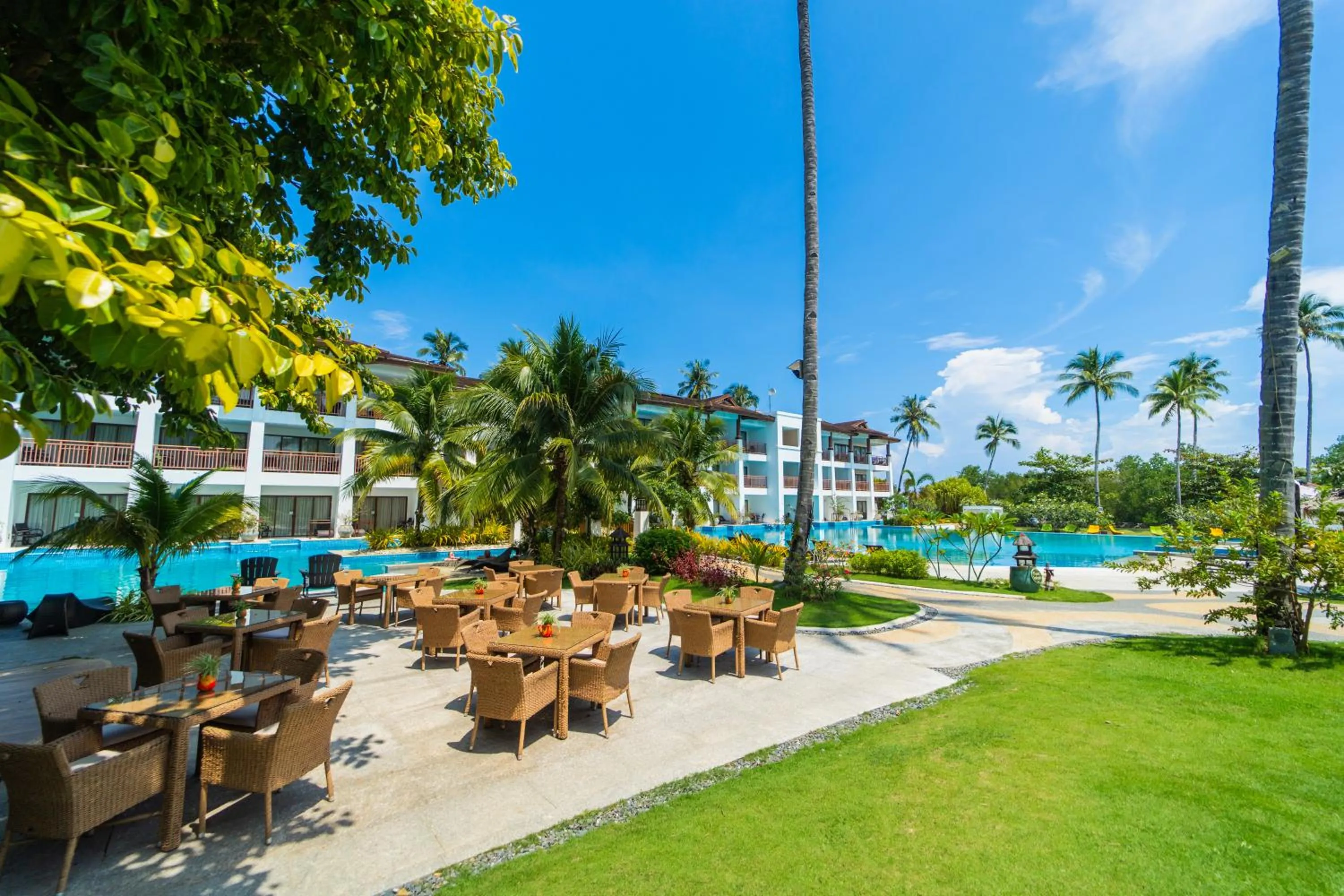 Restaurant/places to eat in Princesa Garden Island Resort and Spa