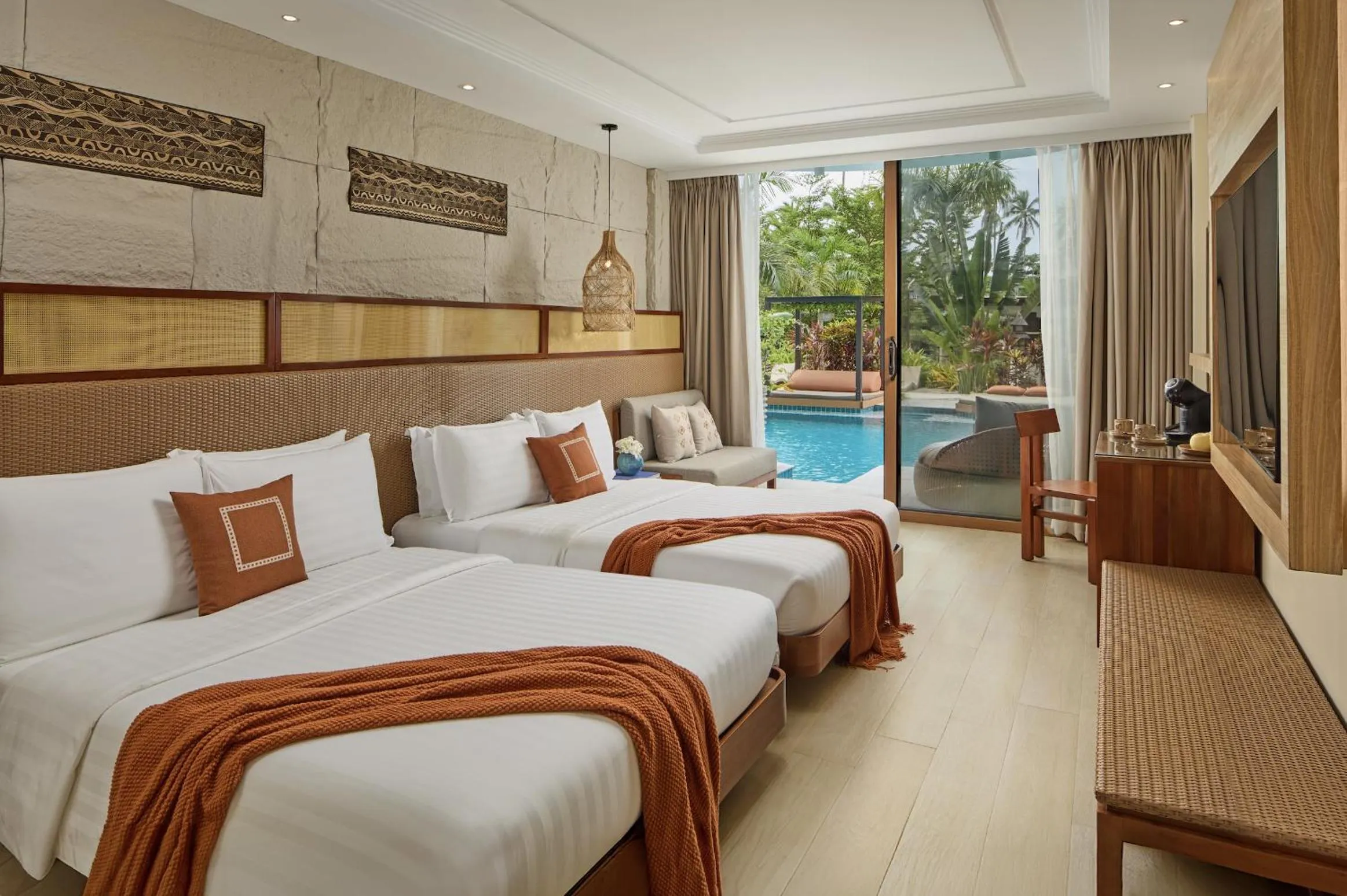 Bedroom, Bed in Princesa Garden Island Resort and Spa