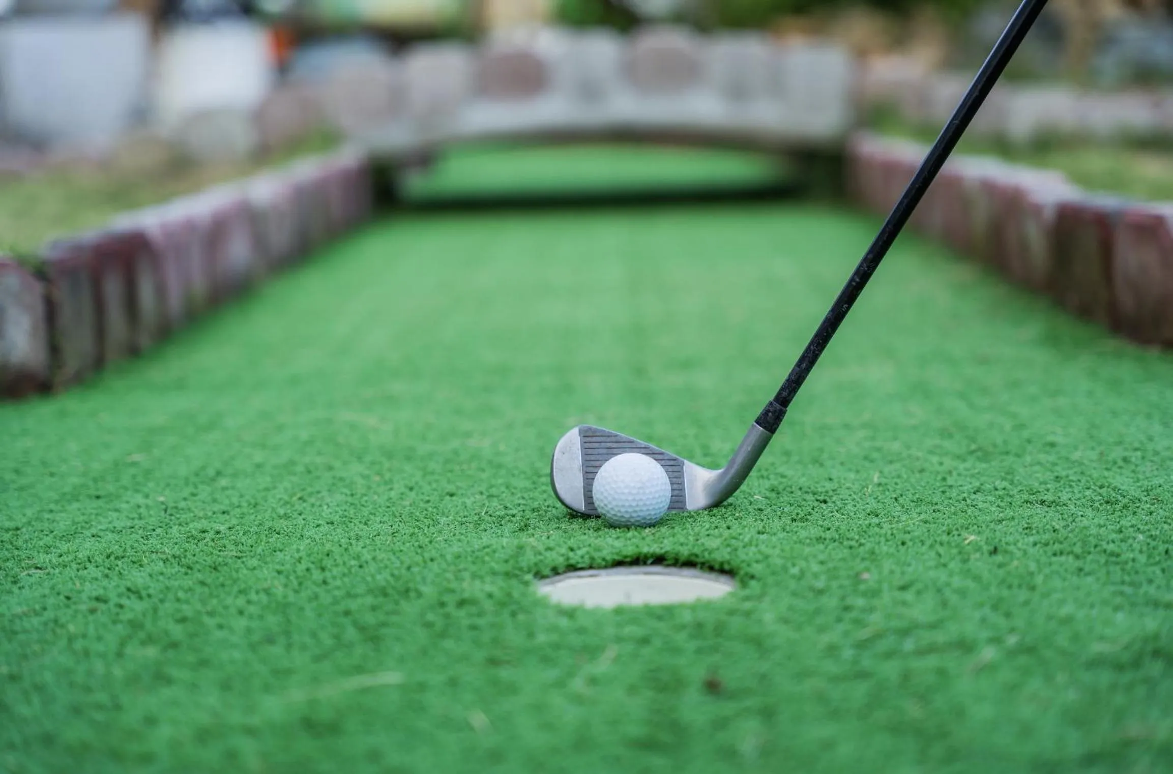 Minigolf in Princesa Garden Island Resort and Spa