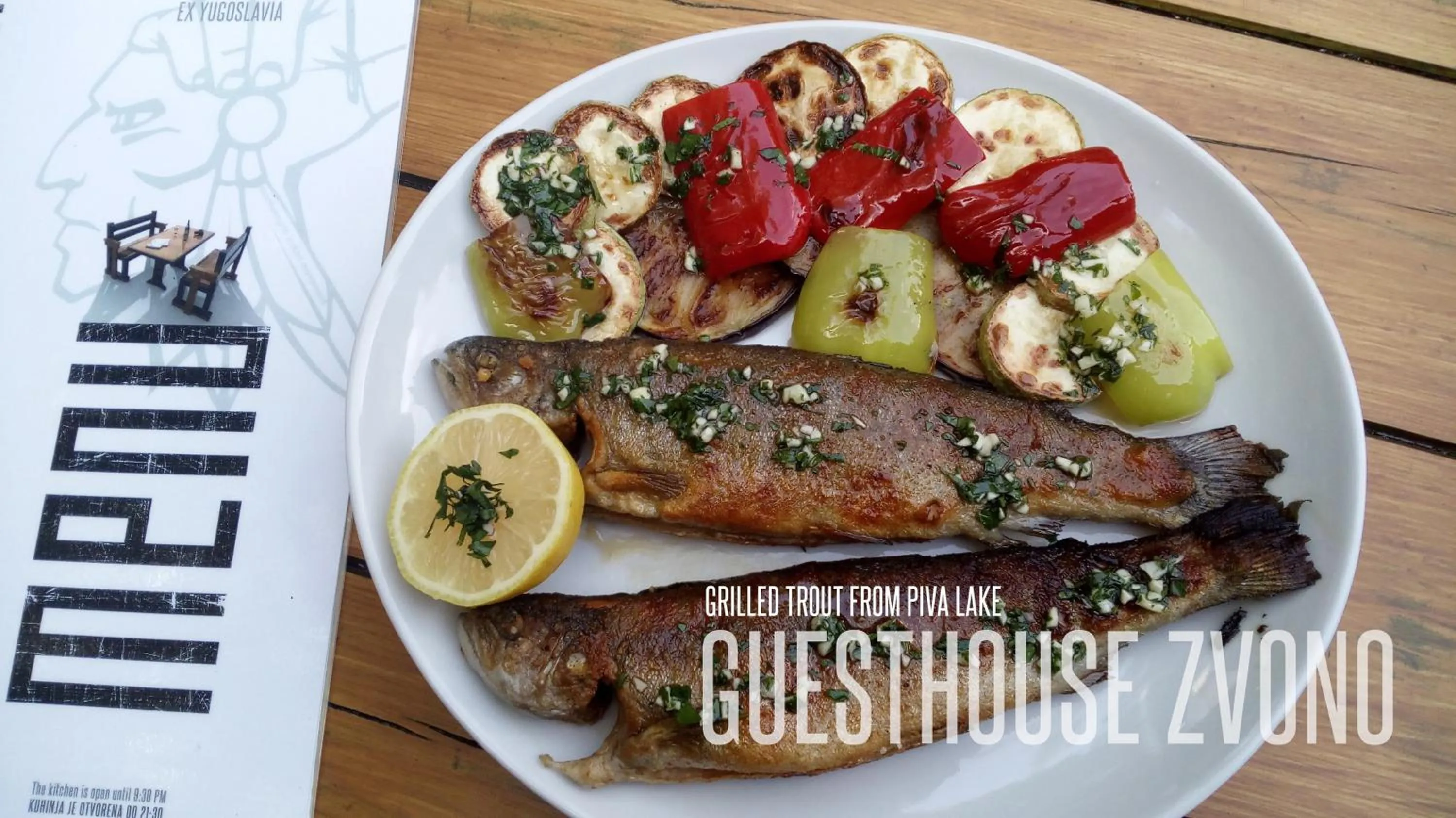 Lunch in Guesthouse Zvono