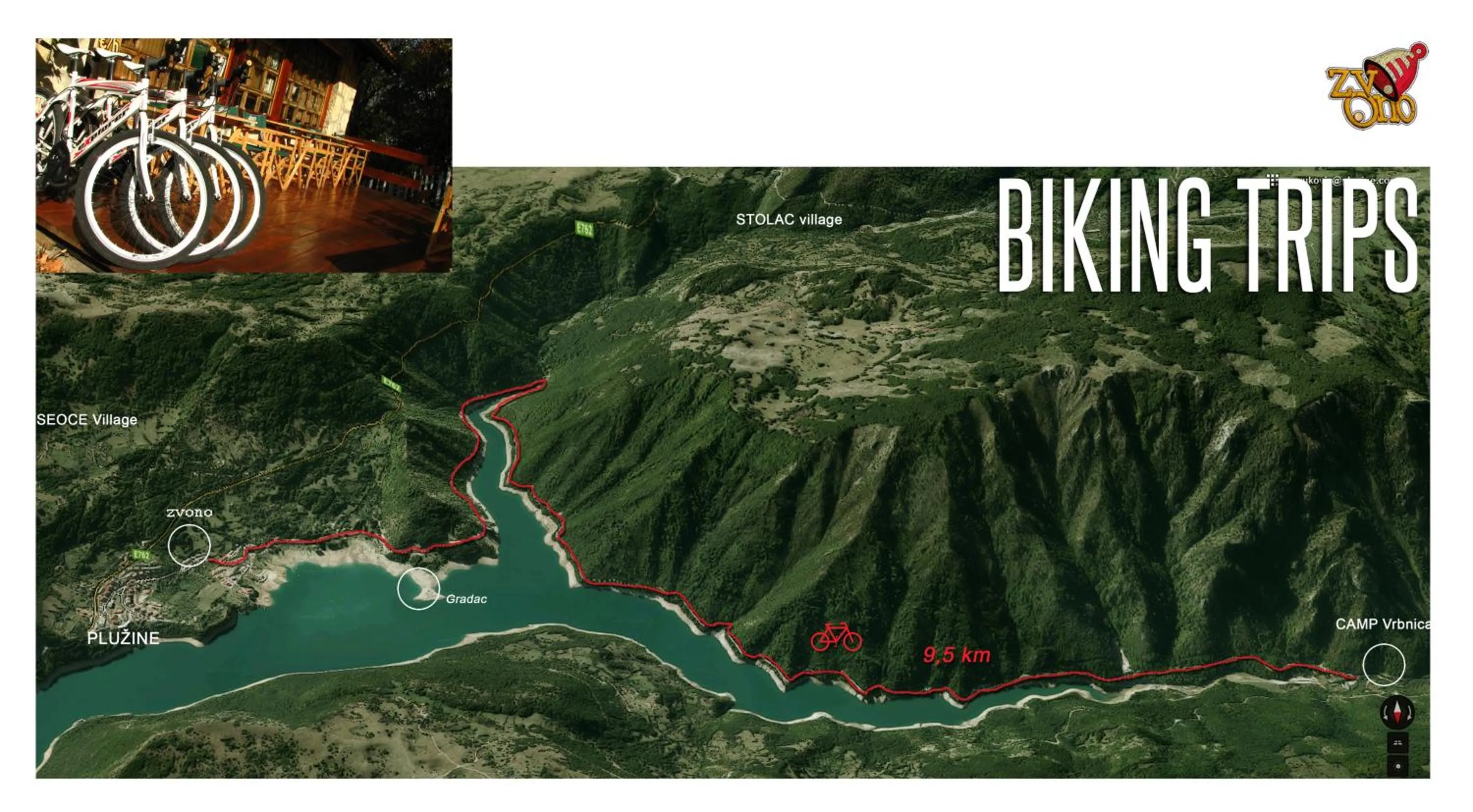 Text overlay in Guesthouse Zvono