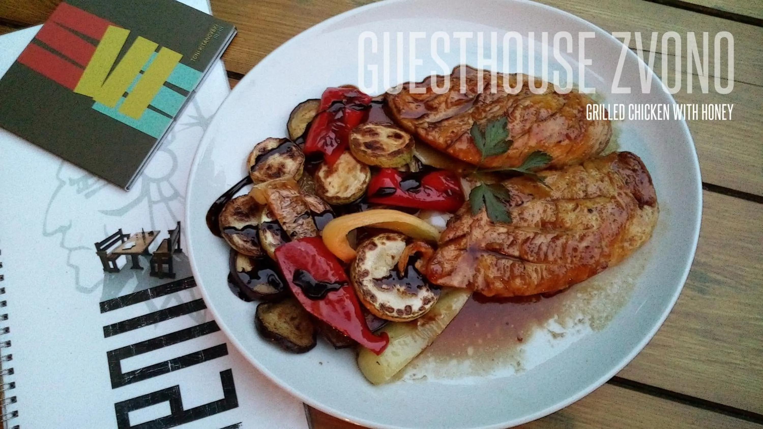 Lunch in Guesthouse Zvono