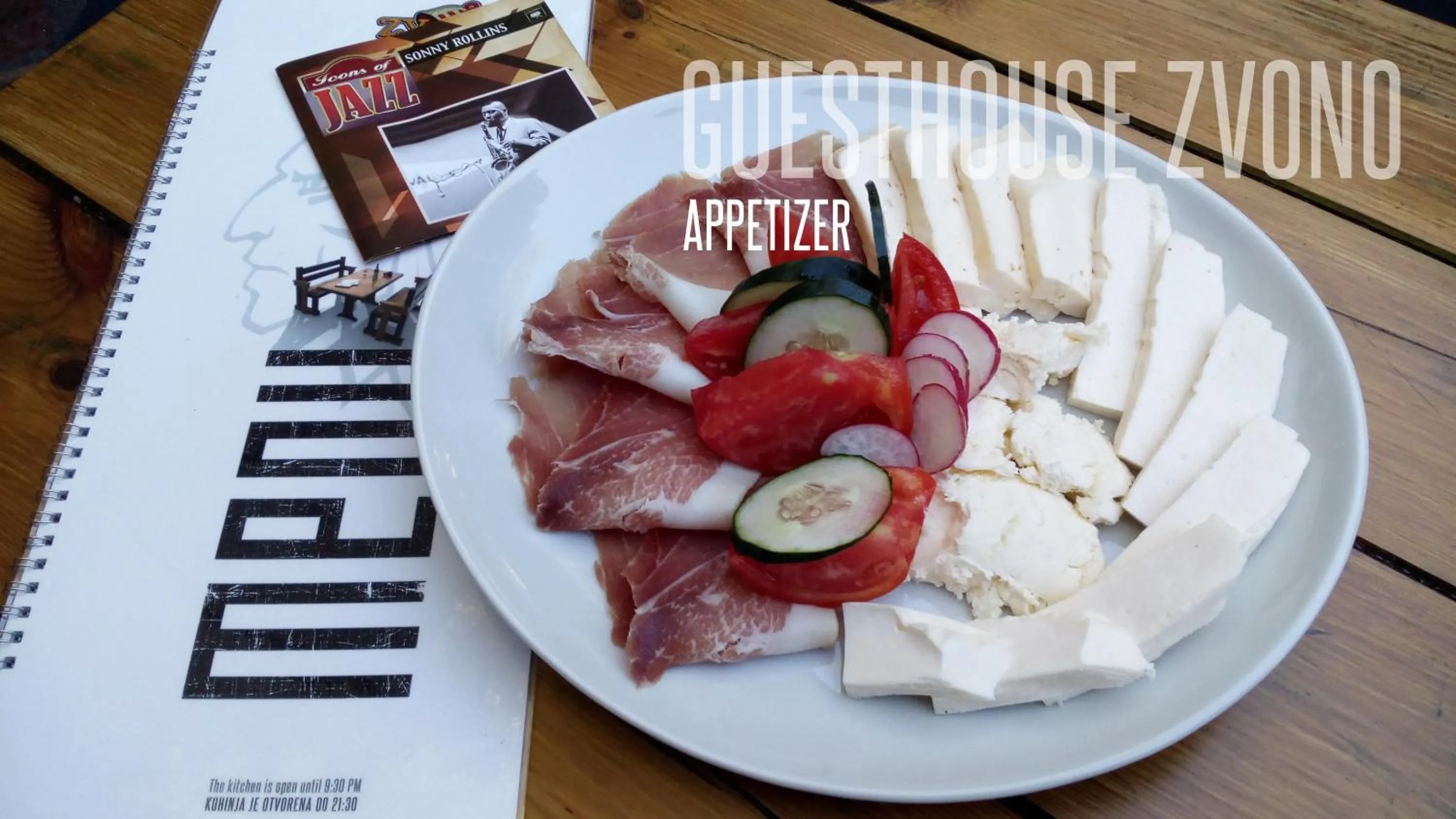 Dinner in Guesthouse Zvono