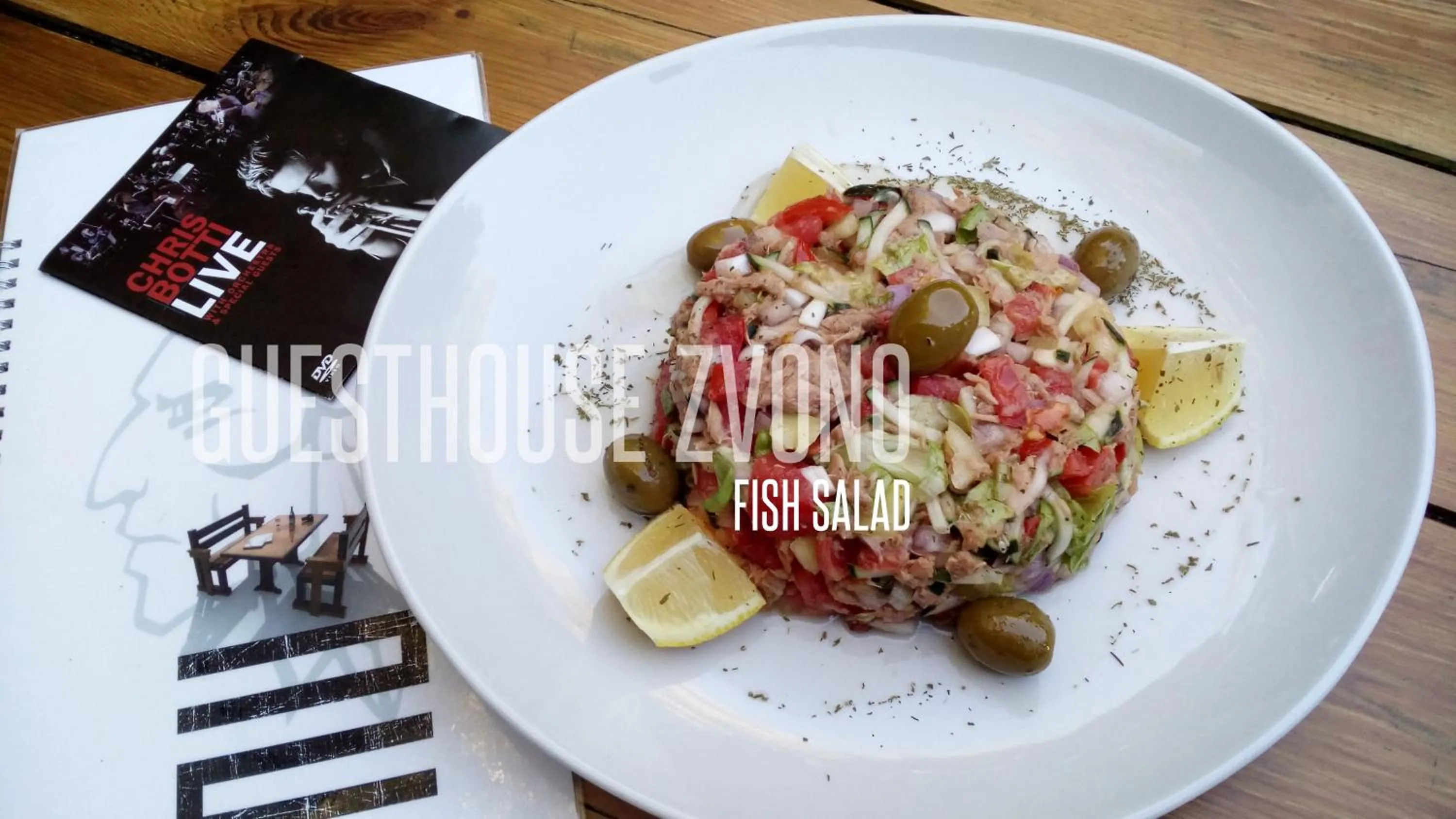 Lunch in Guesthouse Zvono