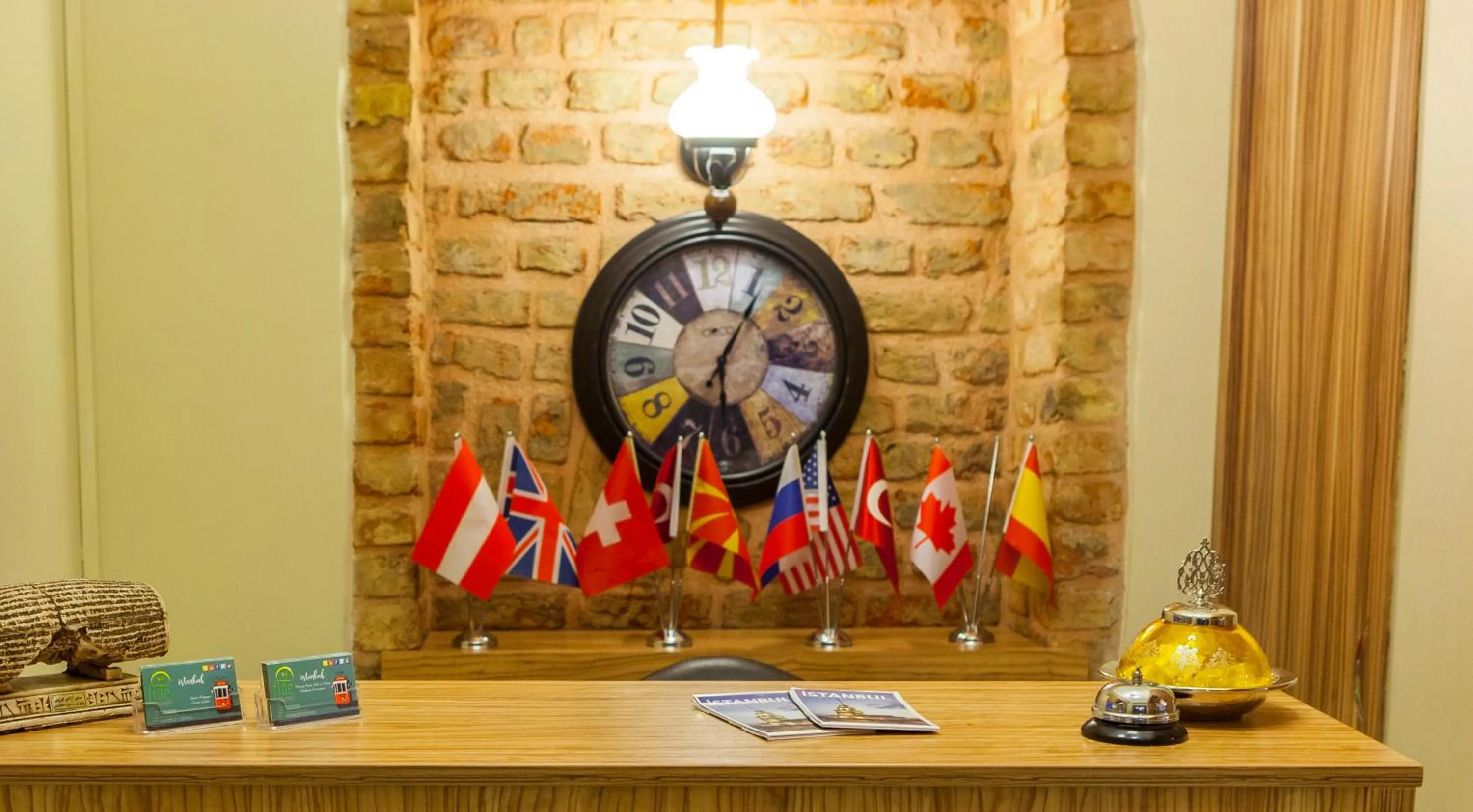 Lobby or reception in Fide Hotel