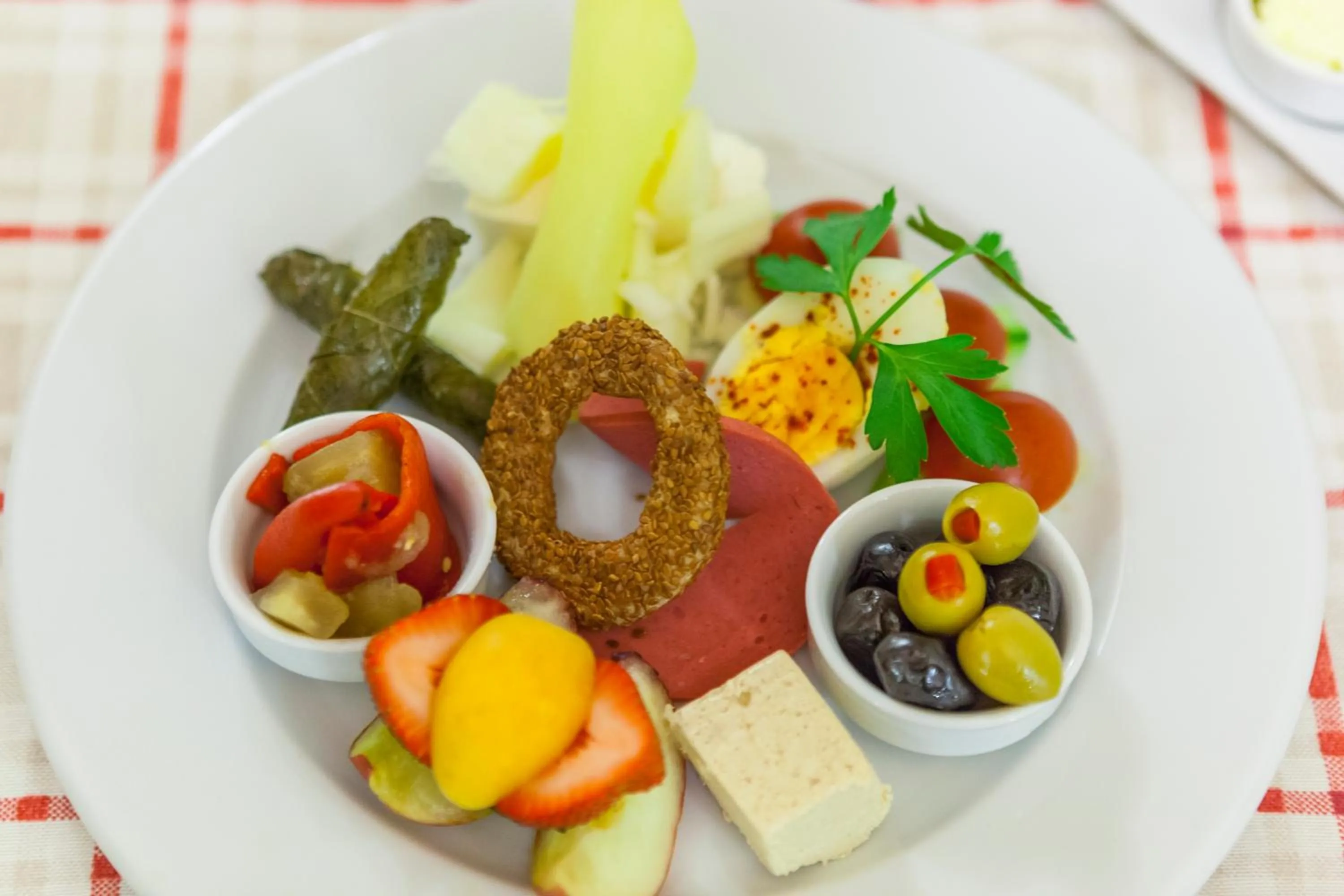 Food and drinks, Food in Fide Hotel