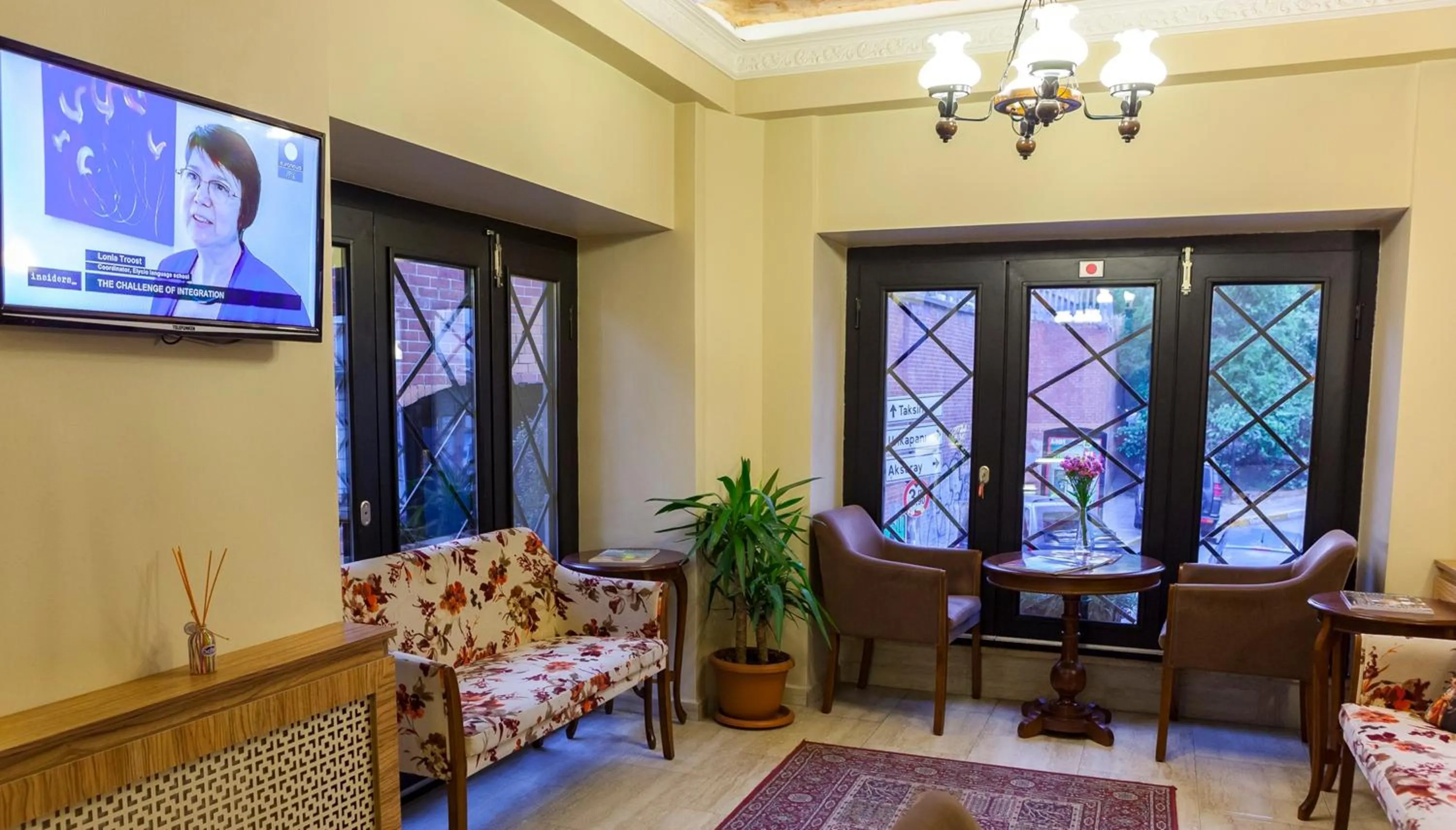 Lobby or reception in Fide Hotel