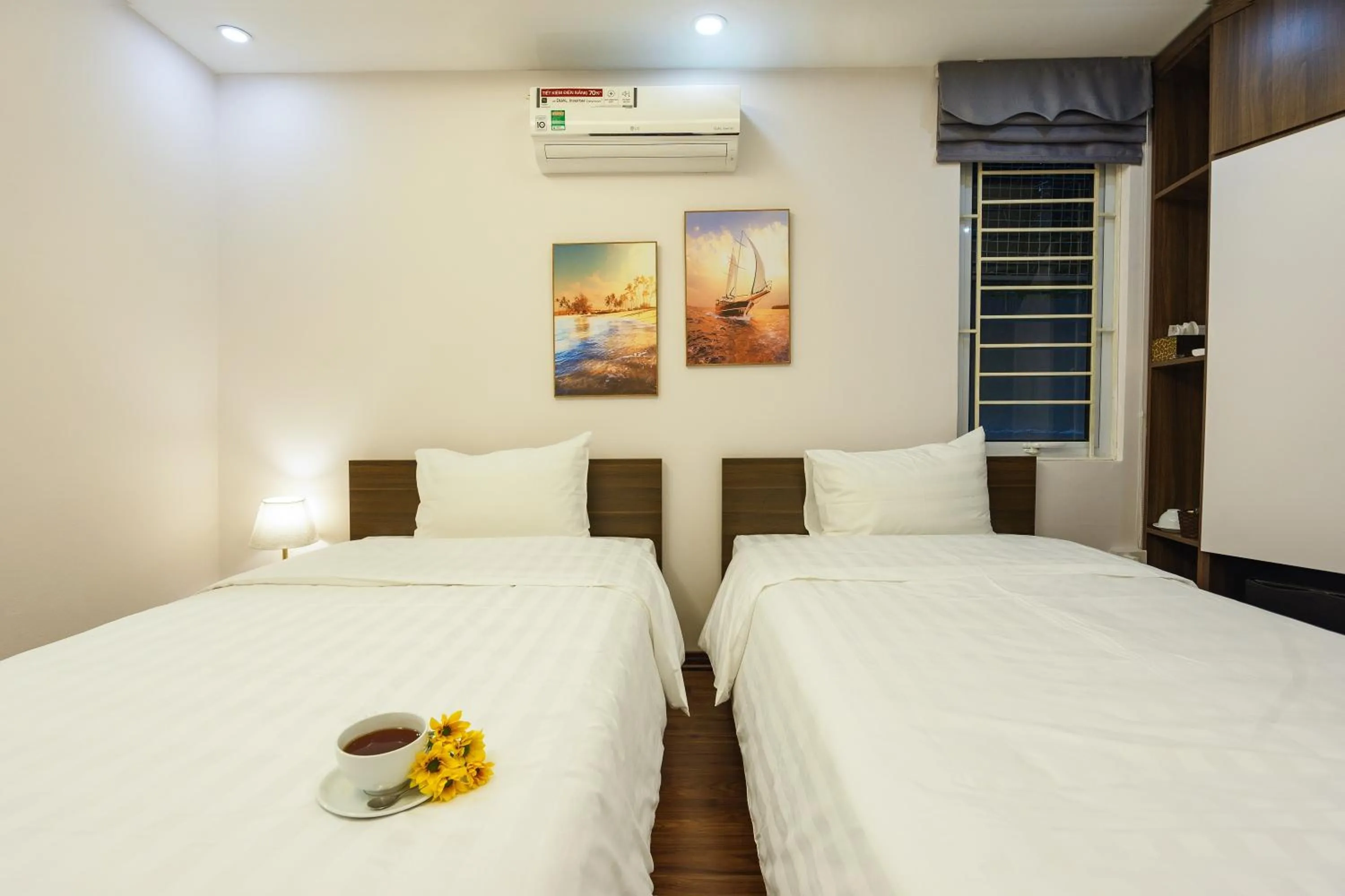 Bed in Hanoi Veris Boutique Hotel & Spa