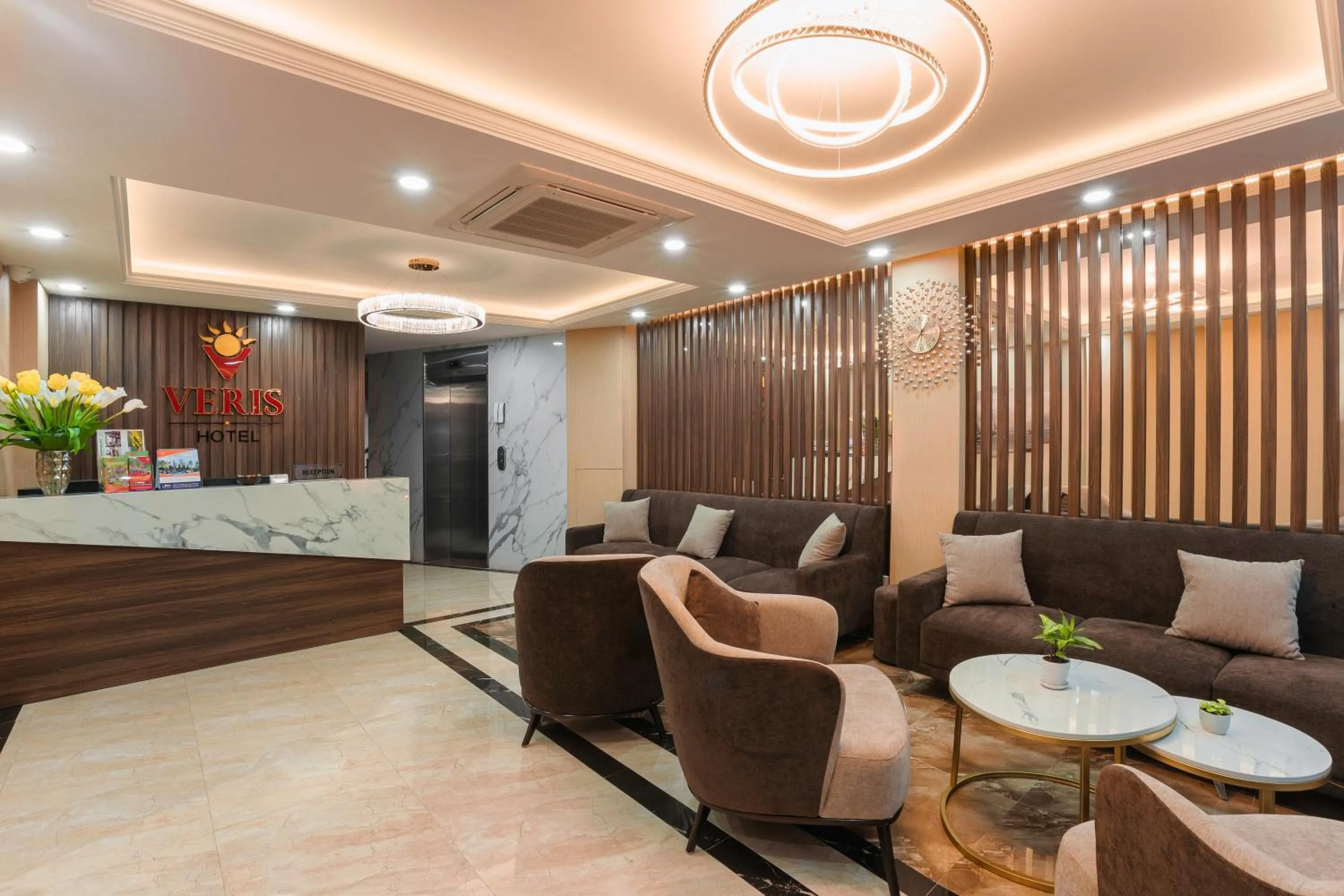 Lobby or reception in Hanoi Veris Boutique Hotel & Spa