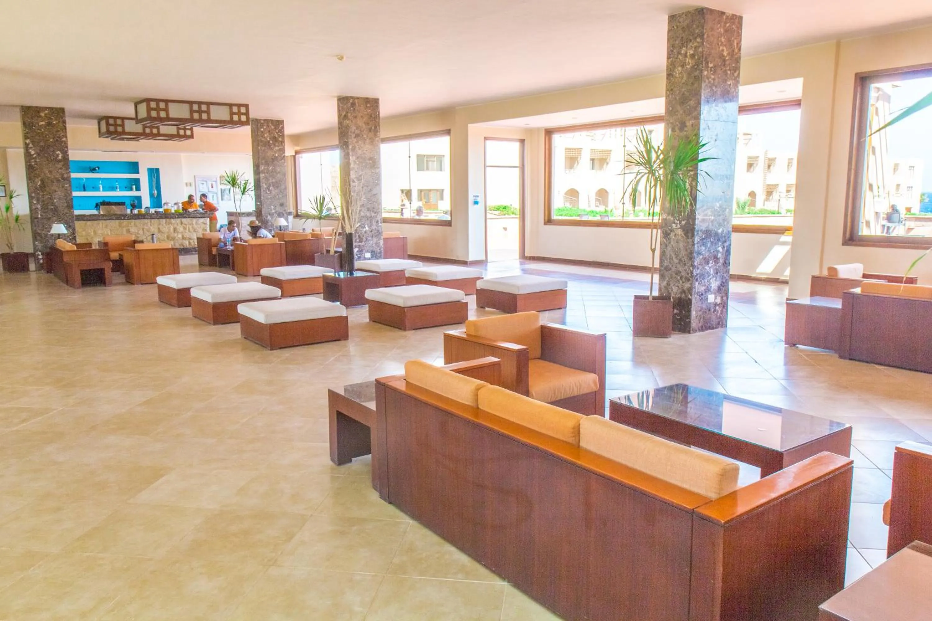 Lobby or reception in Viva Blue Resort and Diving Sharm El Naga (Adults Only)