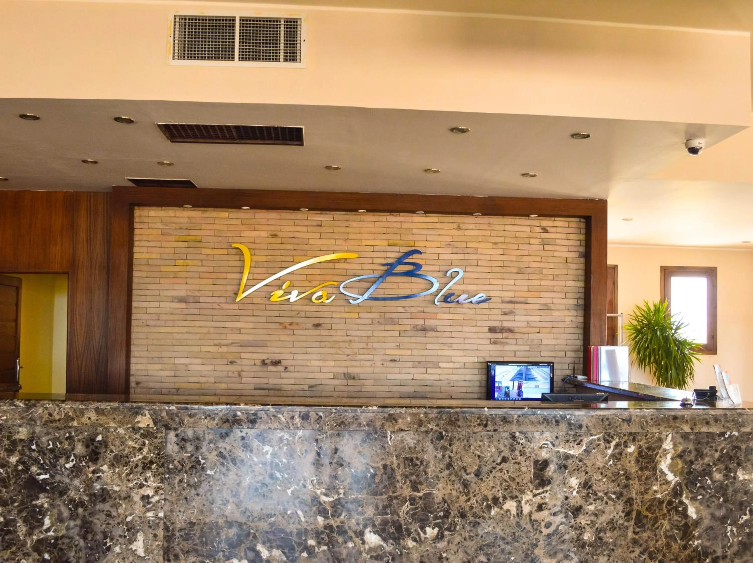Lobby or reception in Viva Blue Resort and Diving Sharm El Naga (Adults Only)