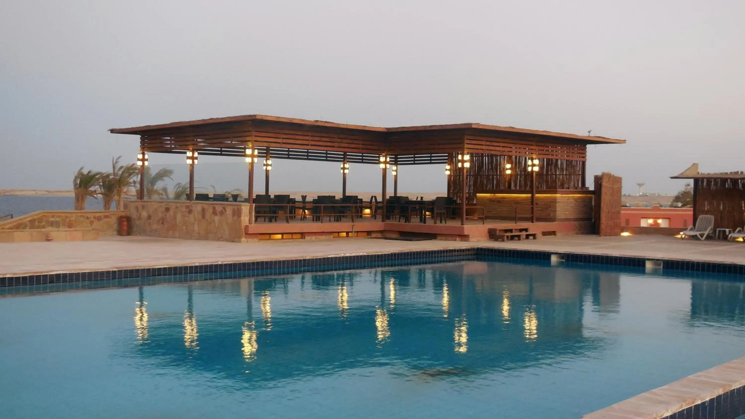 Swimming pool in Viva Blue Resort and Diving Sharm El Naga (Adults Only)