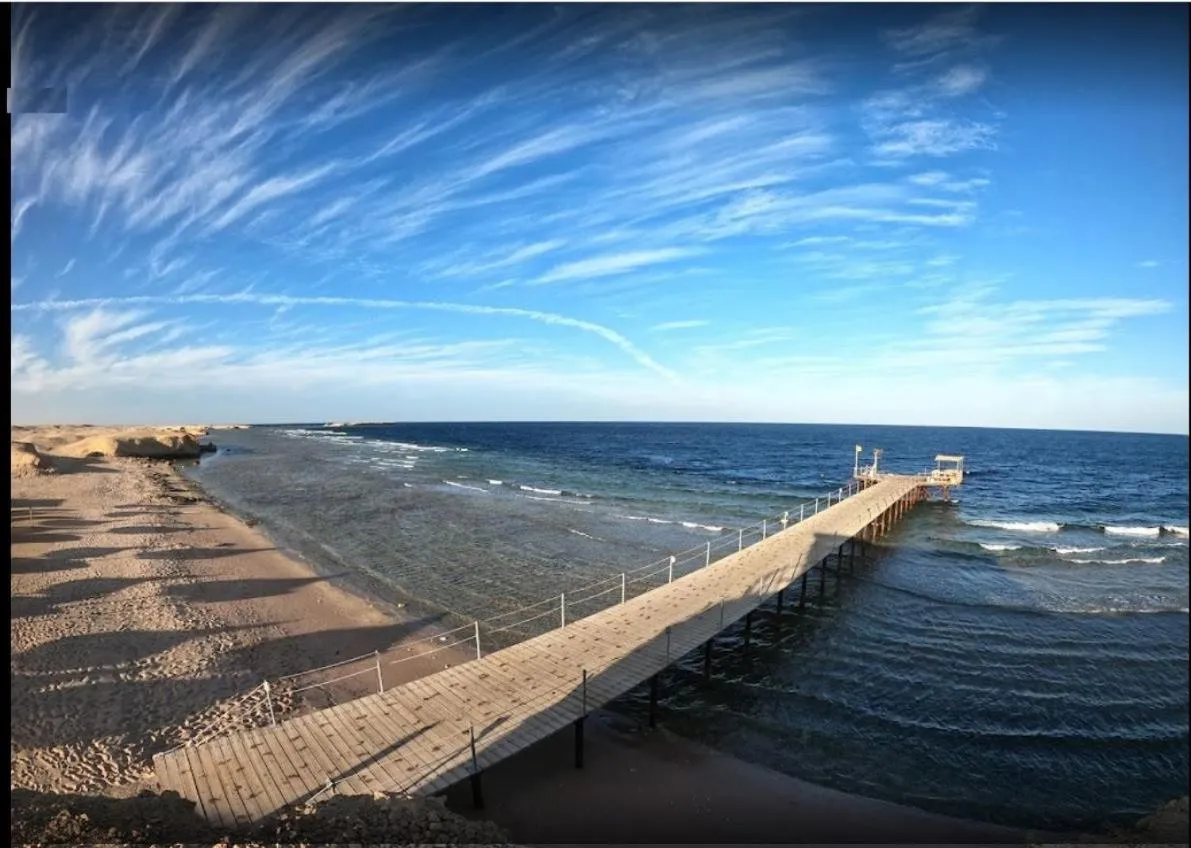 Beach in Viva Blue Resort and Diving Sharm El Naga (Adults Only)