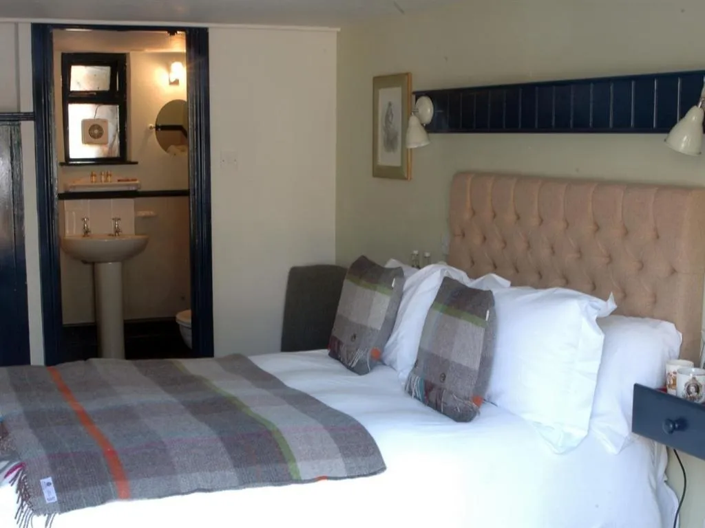 Bedroom, Bed in The White Horse Inn