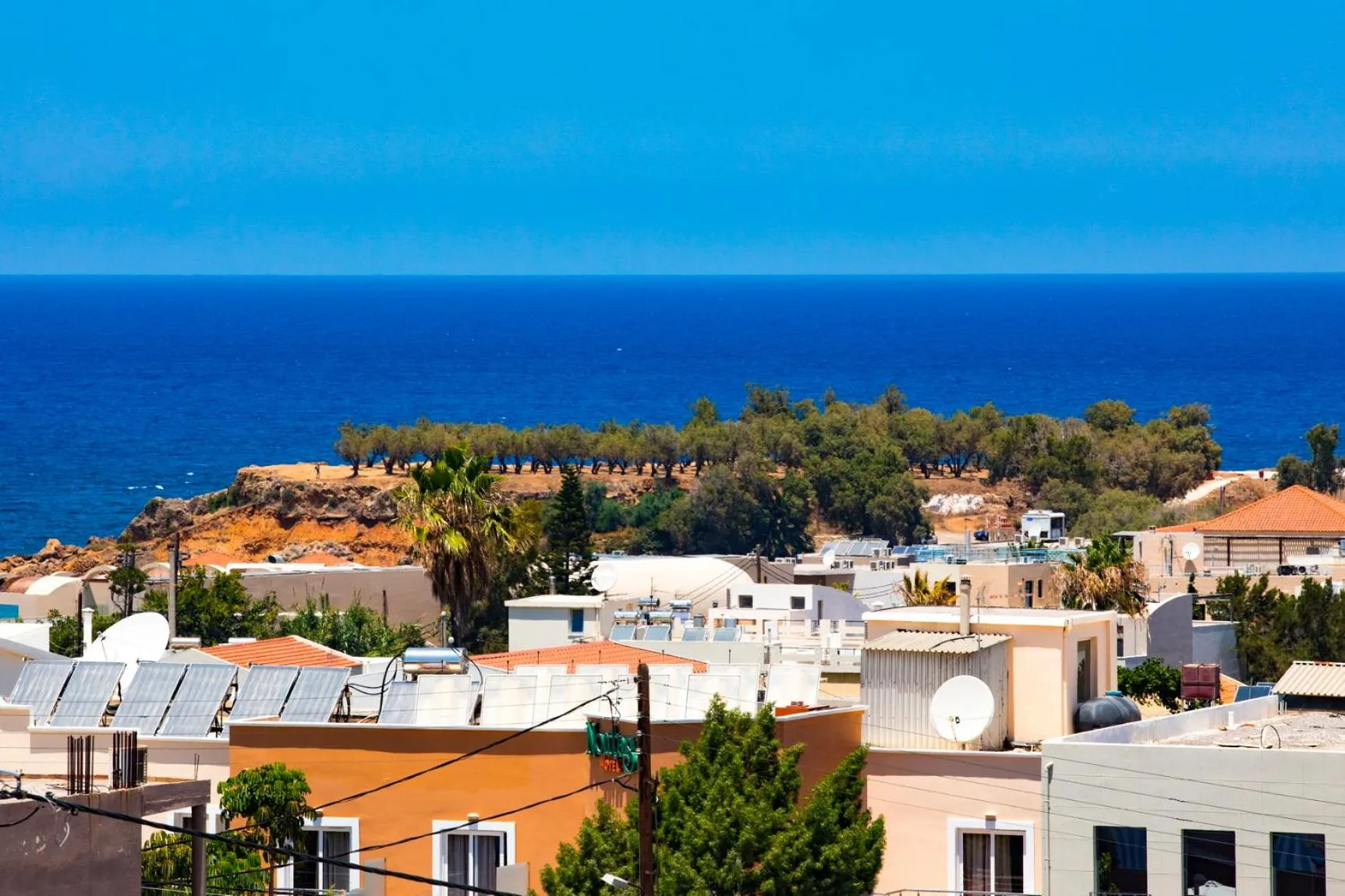 Beach in Angela Apartments
