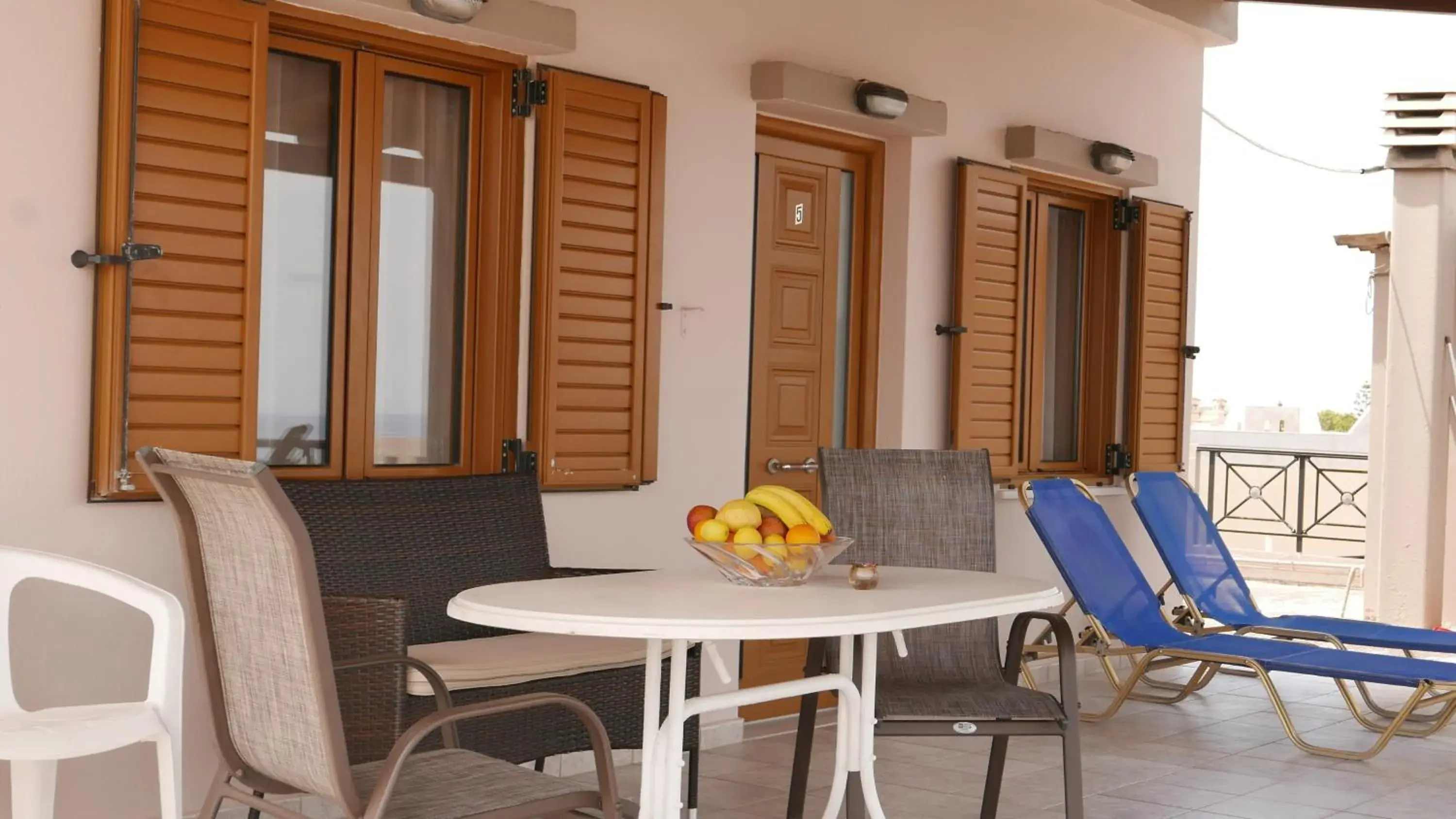 Superior One-Bedroom Apartment with Panoramic Sea View in Angela Apartments Superior One-Bedroom Apartment with Panoramic Sea View in Angela Apartments