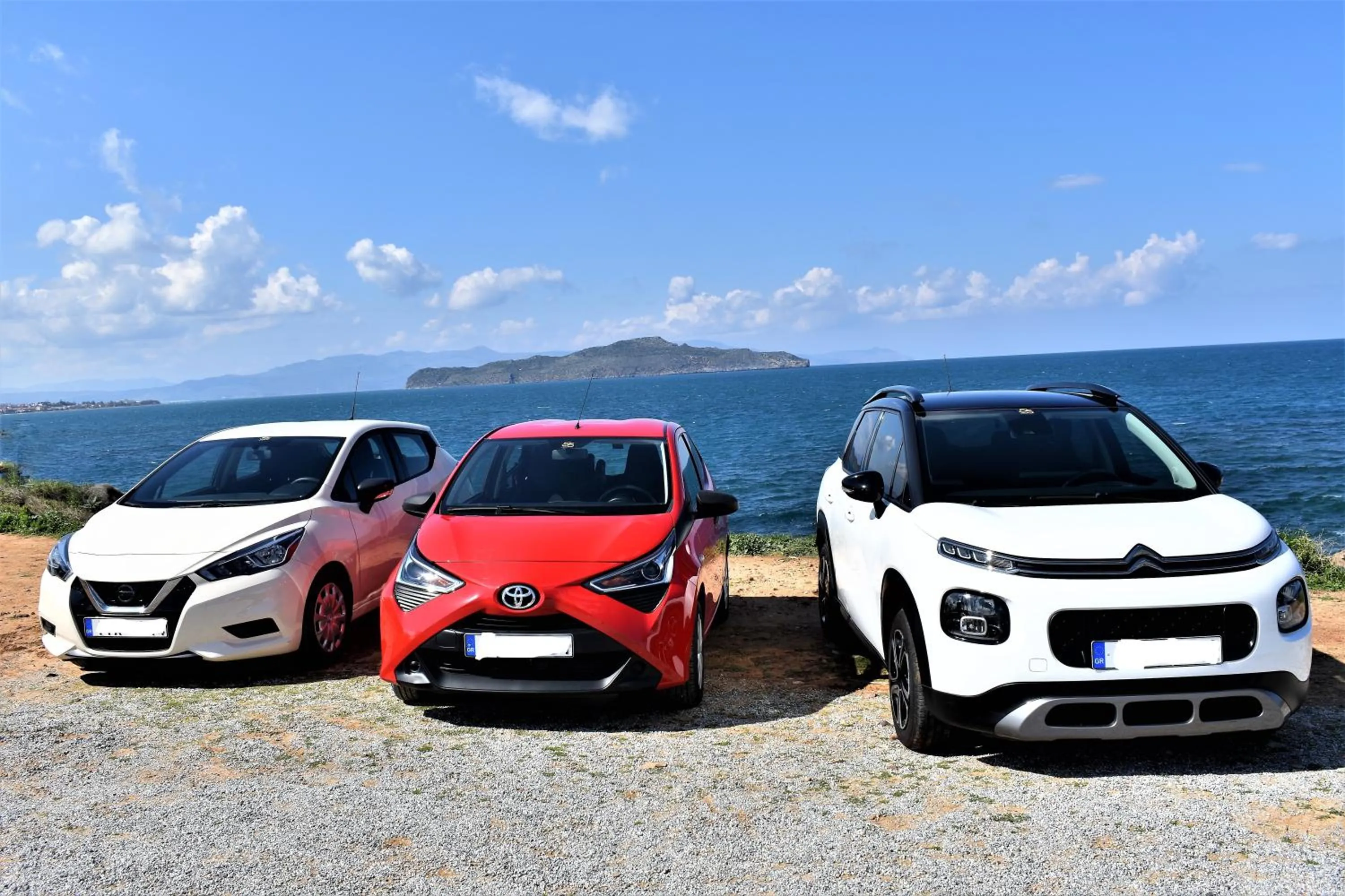 Area and facilities in Angela Apartments