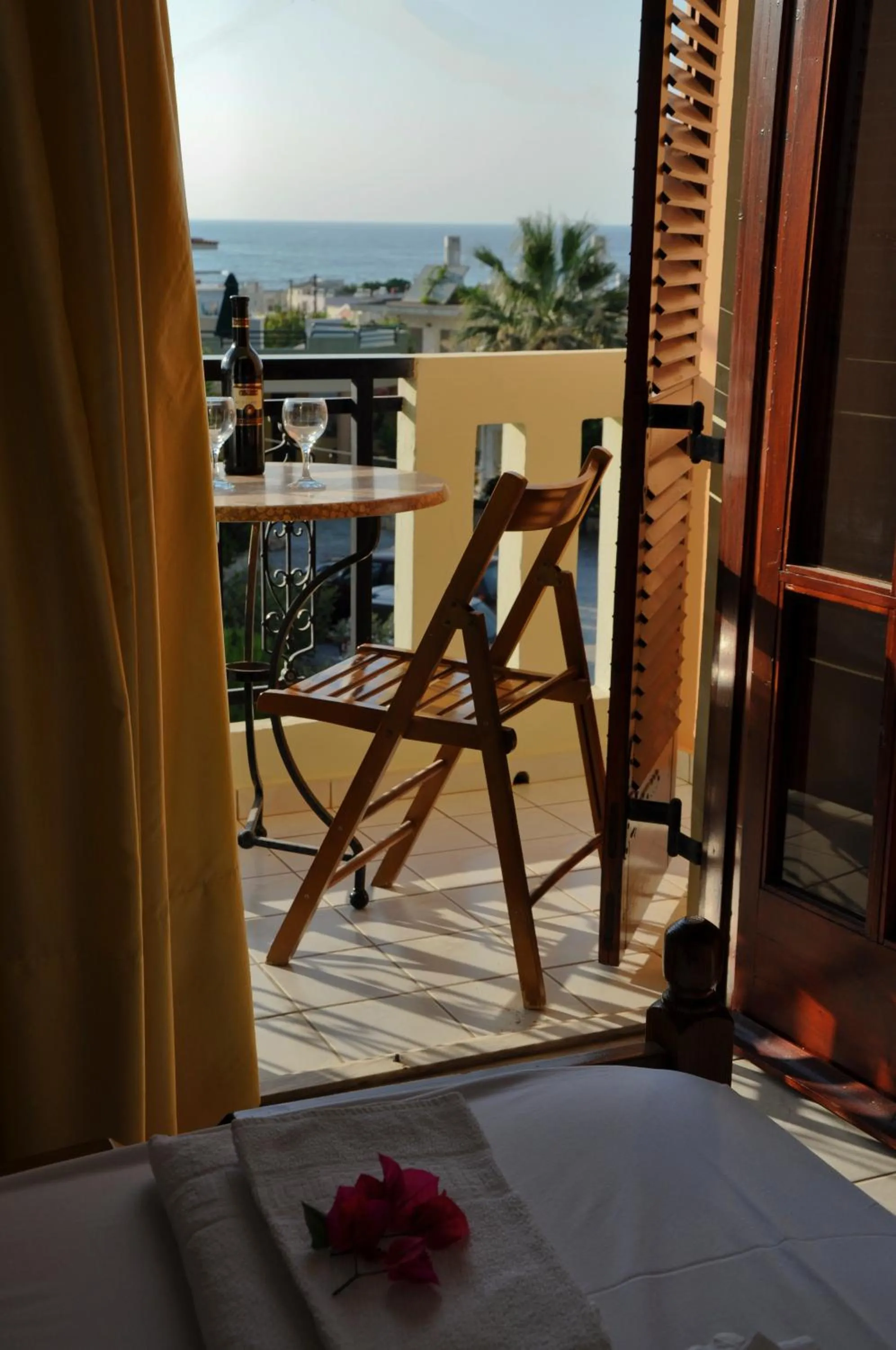 View (from property/room) in Angela Apartments